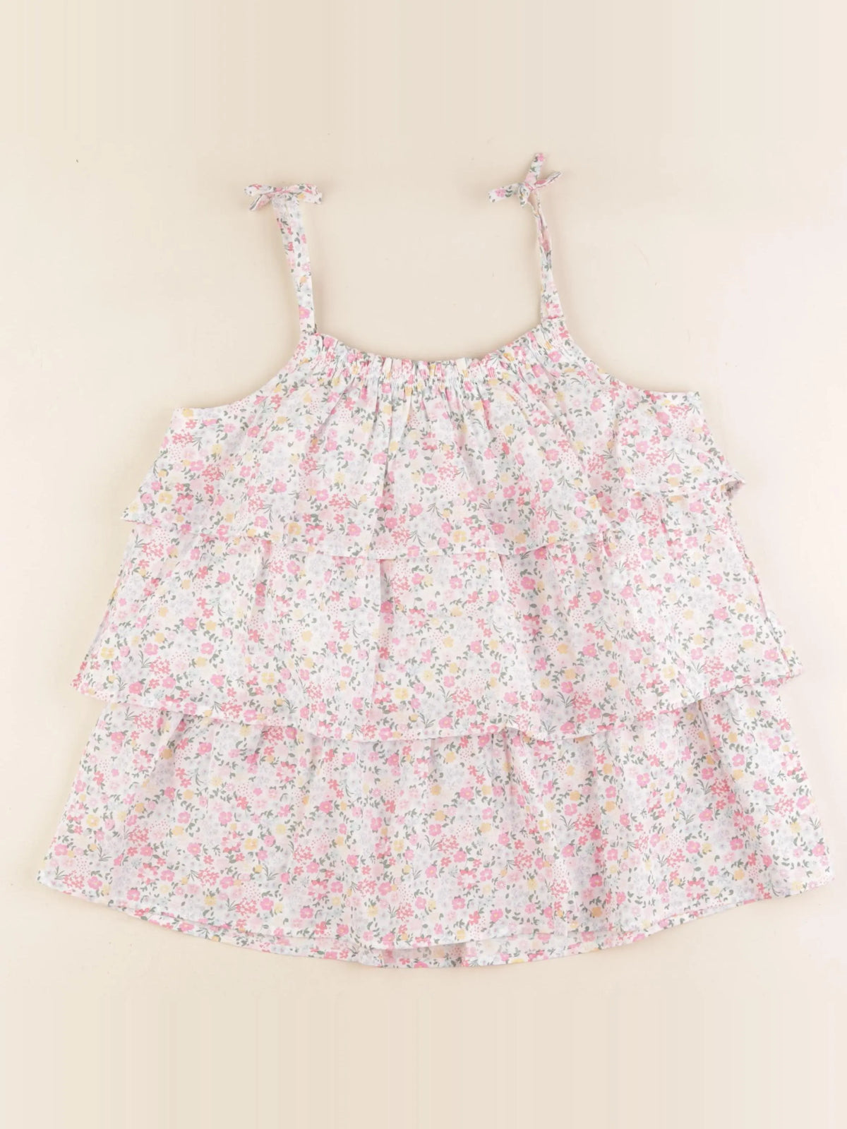 Vertbaudet - blouse multicolore - 12 ans