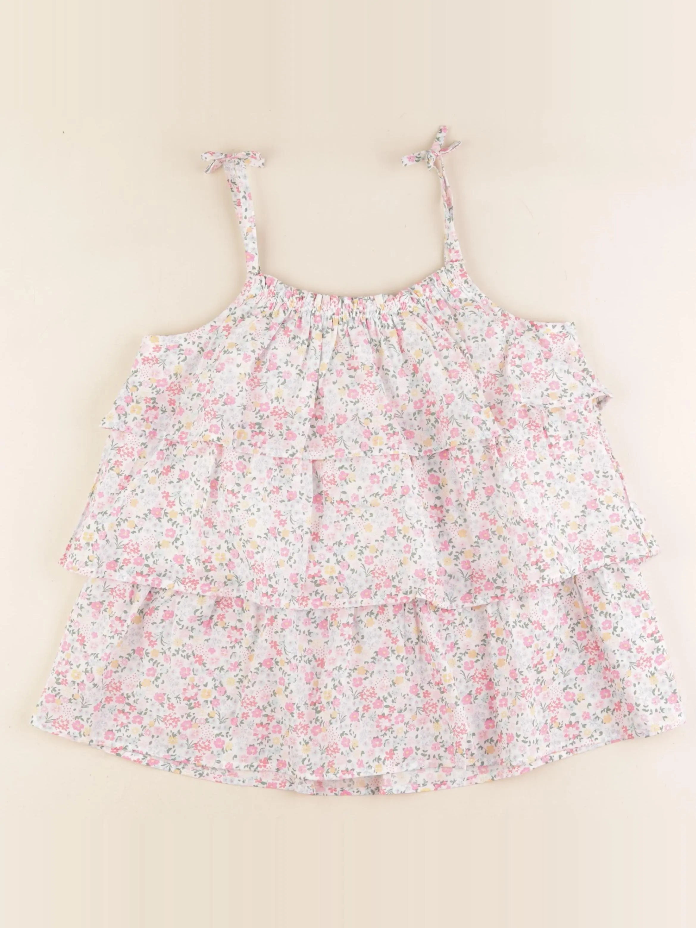 Vertbaudet - blouse multicolore - 12 ans