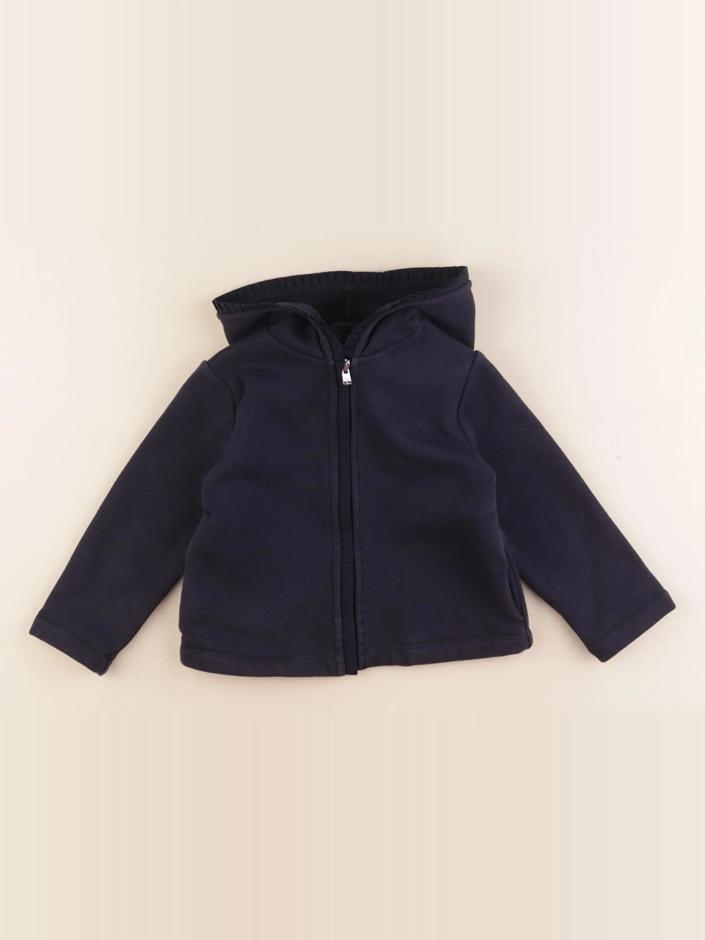 Jacadi - sweat bleu - 24 mois