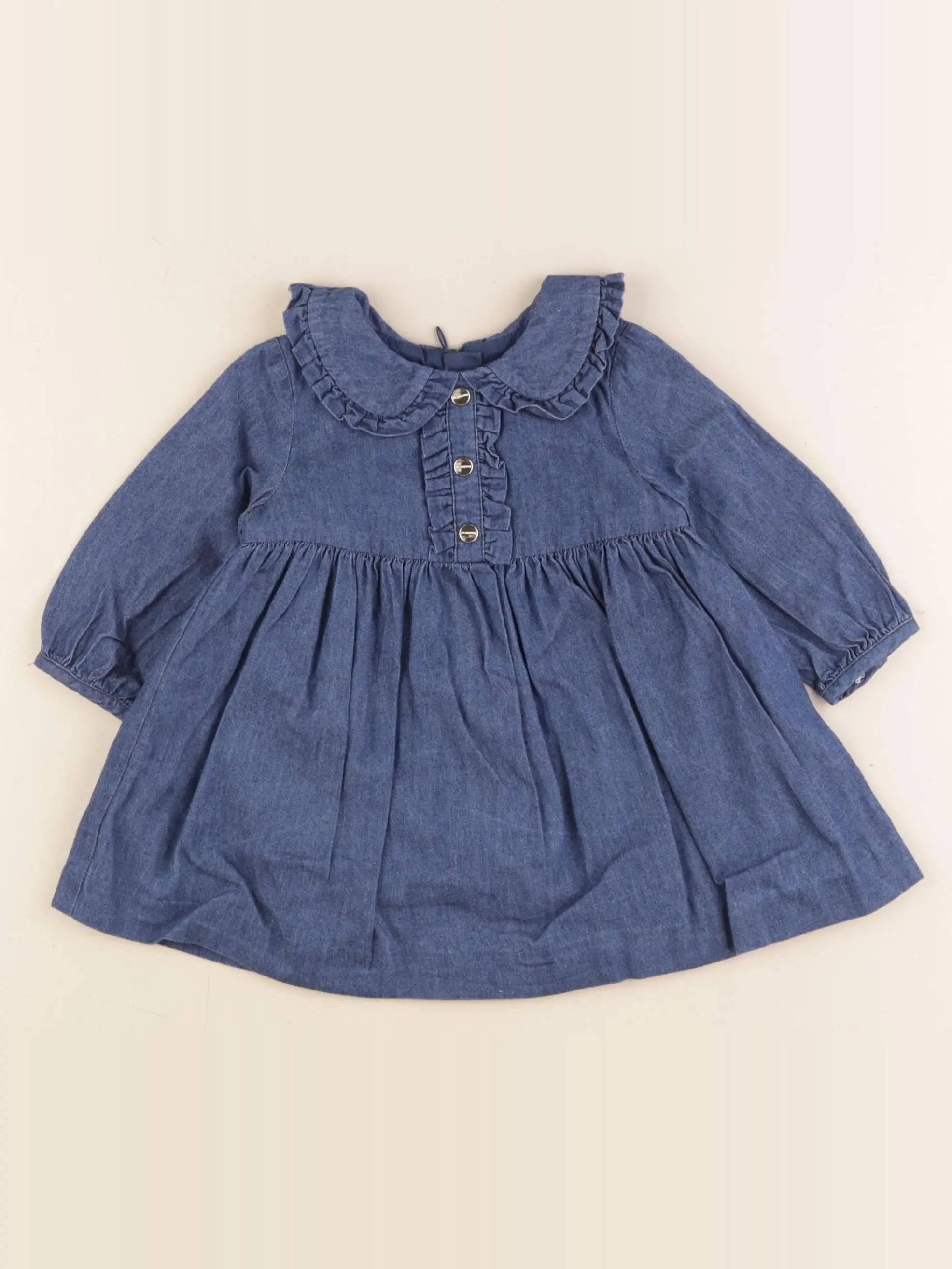 Jacadi - robe bleu - 6 mois