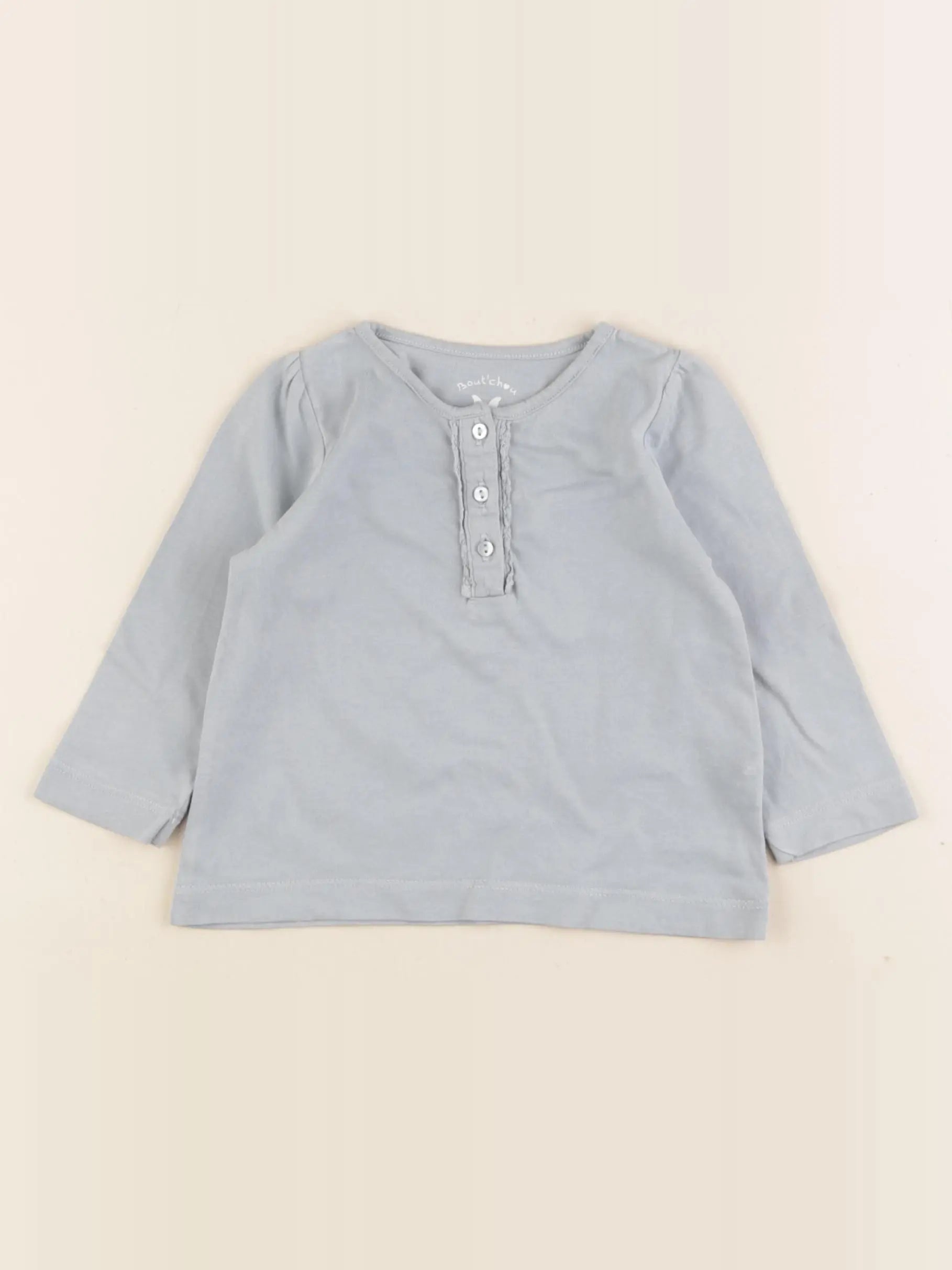 Boutchou - tee-shirt vert - 9 mois