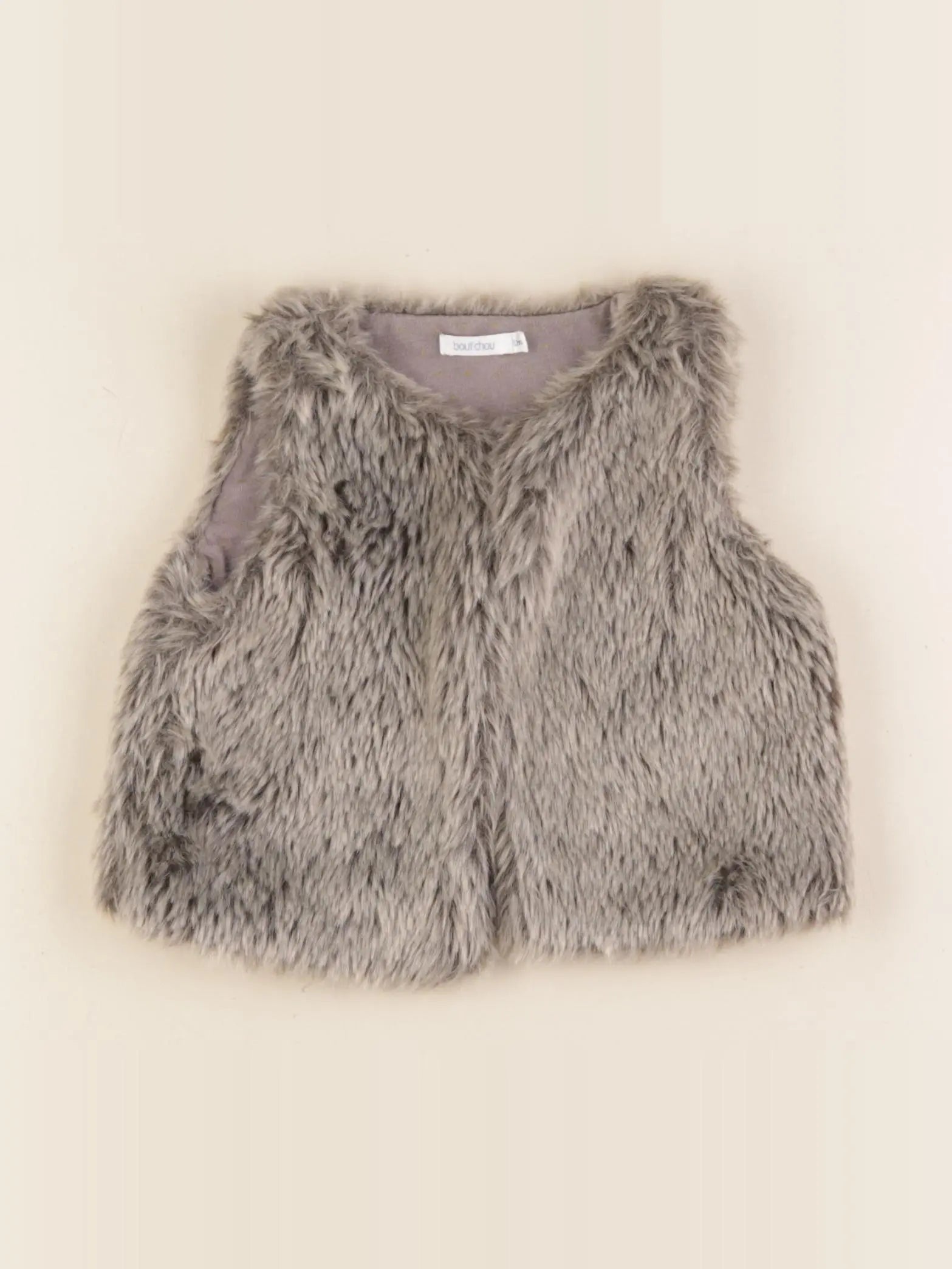 Boutchou - gilet beige - 12 mois