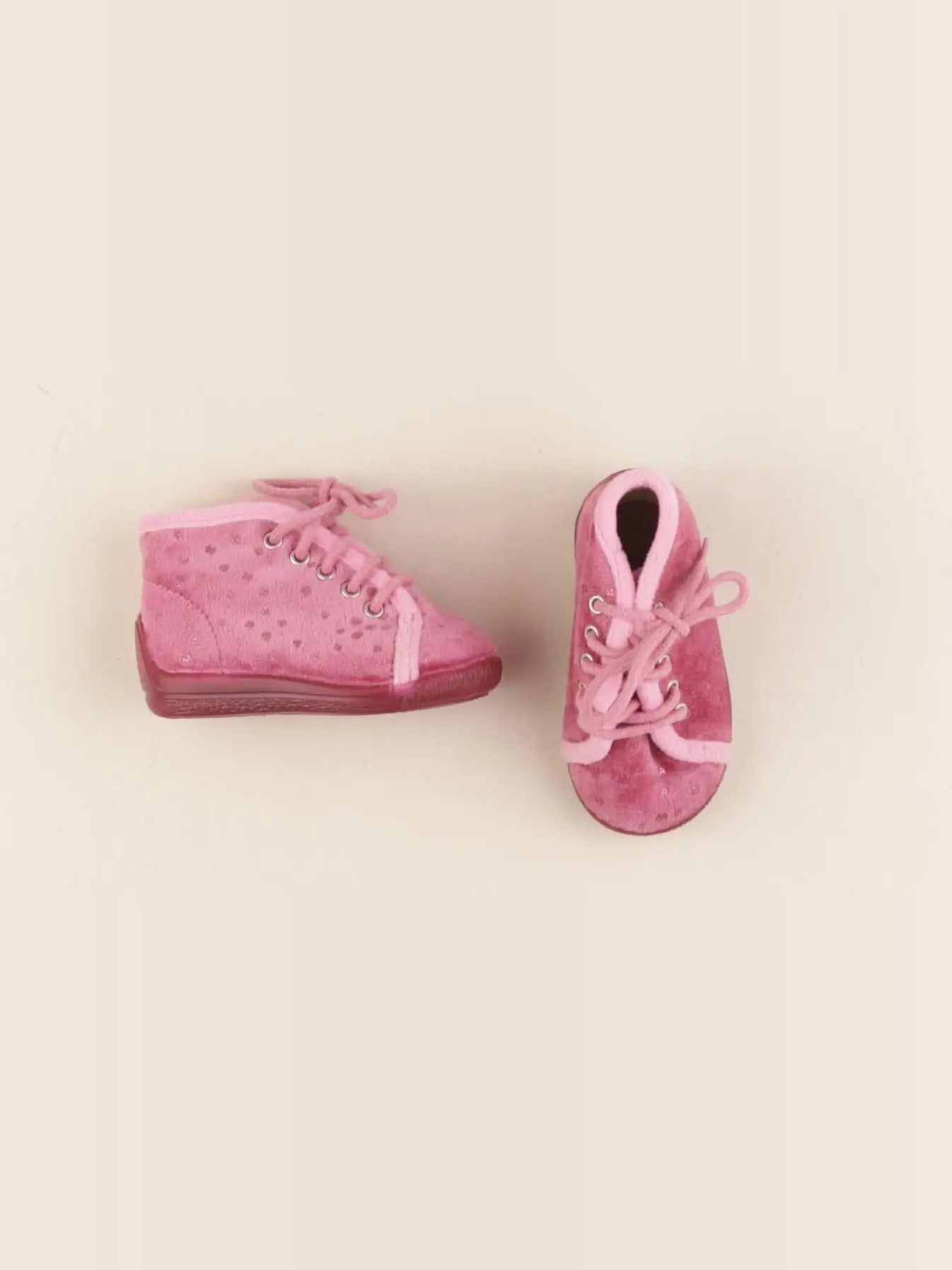 Bellamy - chaussons rose - pointure 20