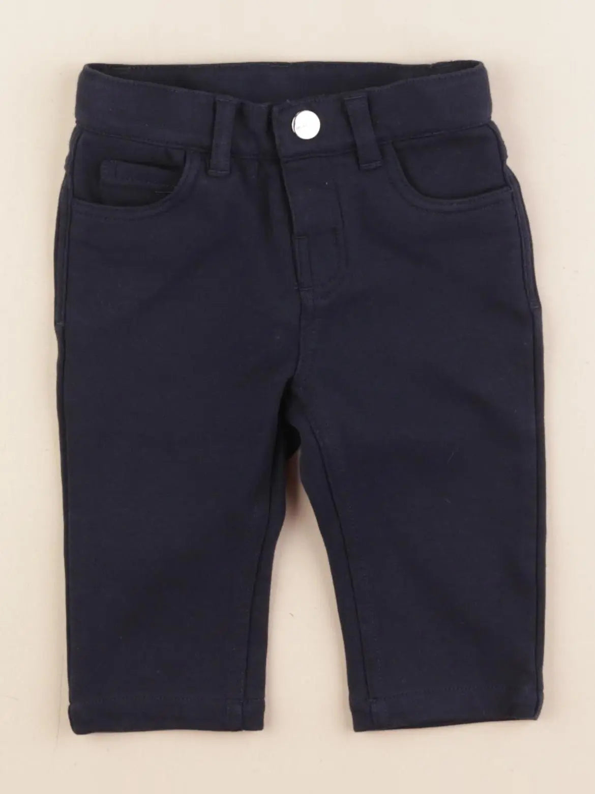 Jacadi - pantalon bleu - 6 mois