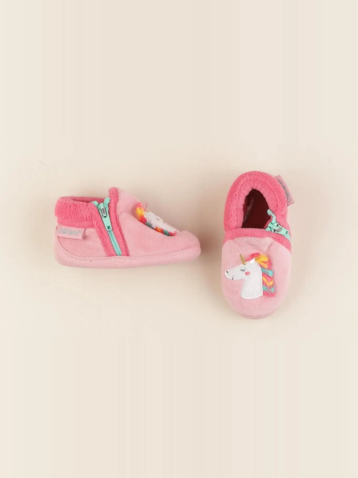 Isotoner - chaussons rose - pointure 20