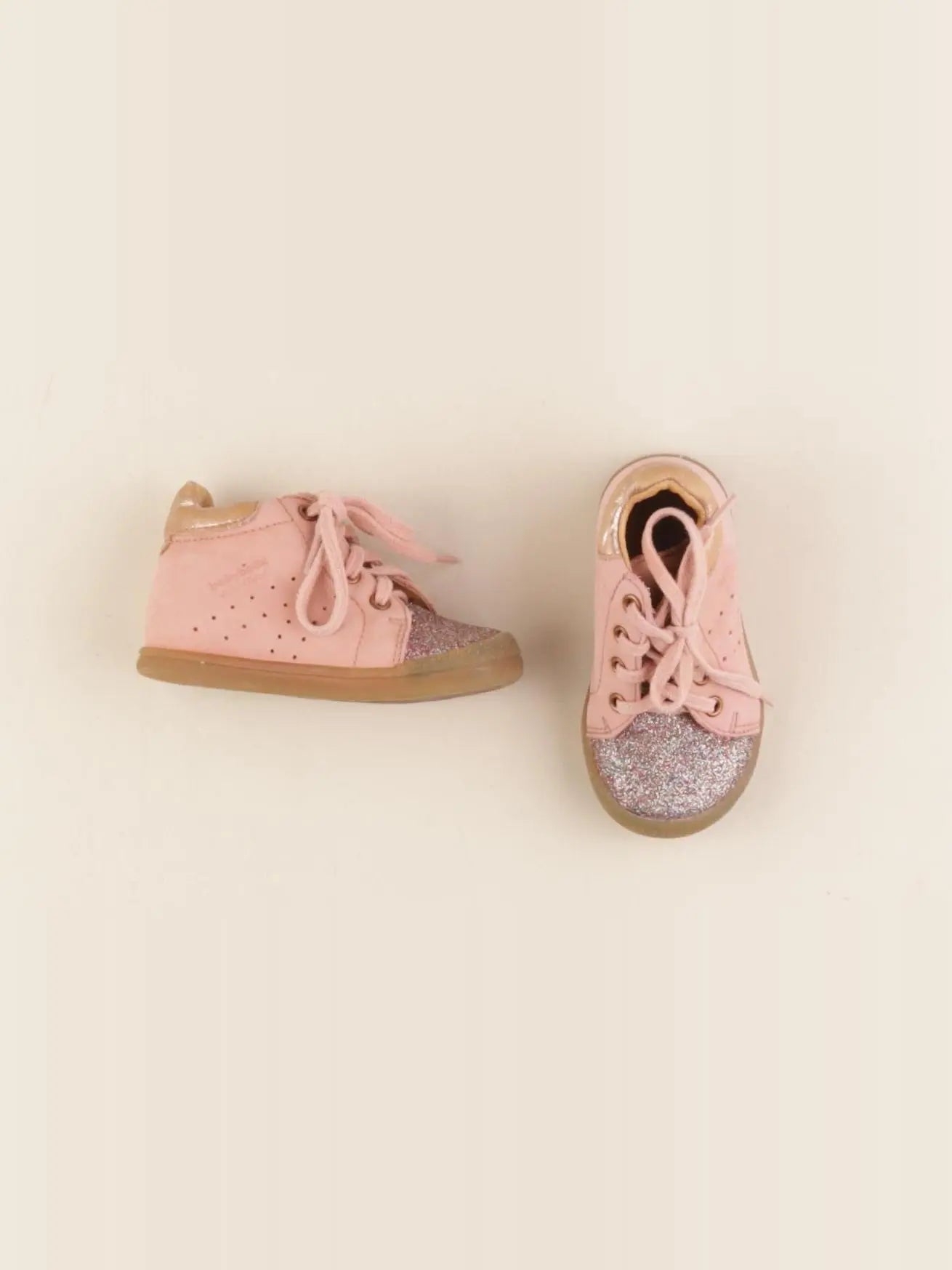 Babybotte - bottillons rose - pointure 20