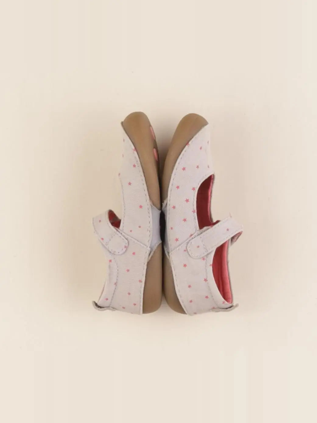Vertbaudet - chaussons gris - pointure 25