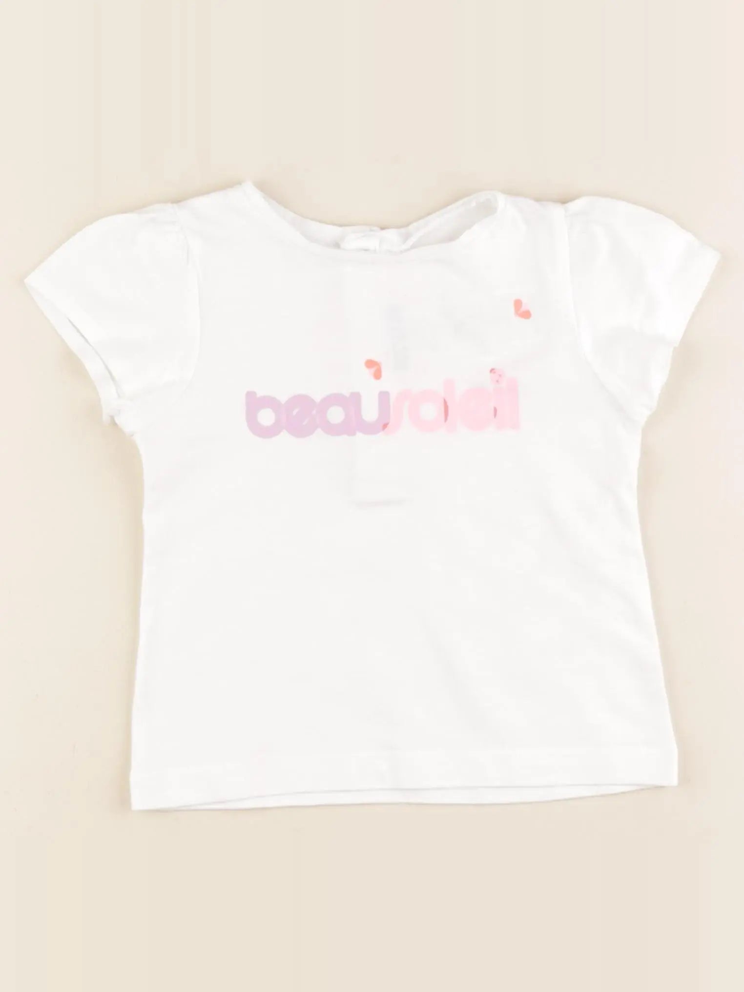 Jacadi - tee-shirt blanc - 24 mois