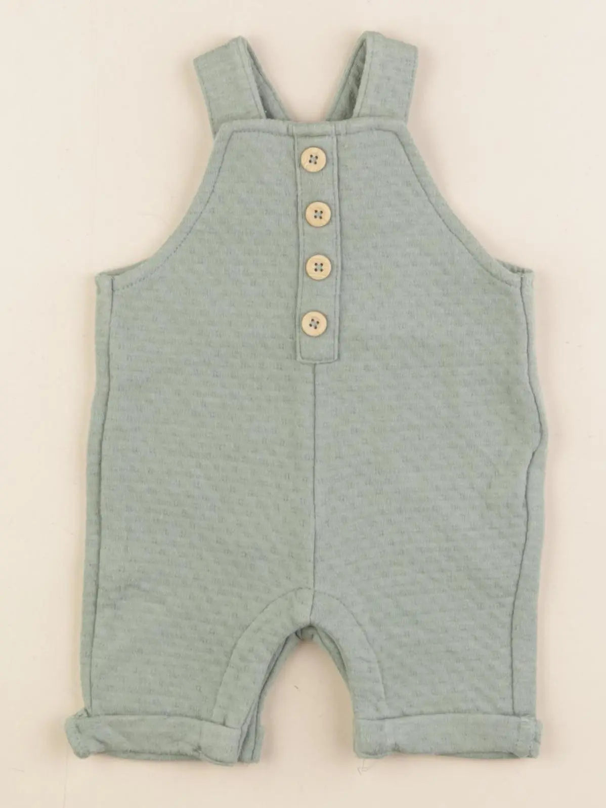 Tape à l'oeil - salopette vert - 0 mois
