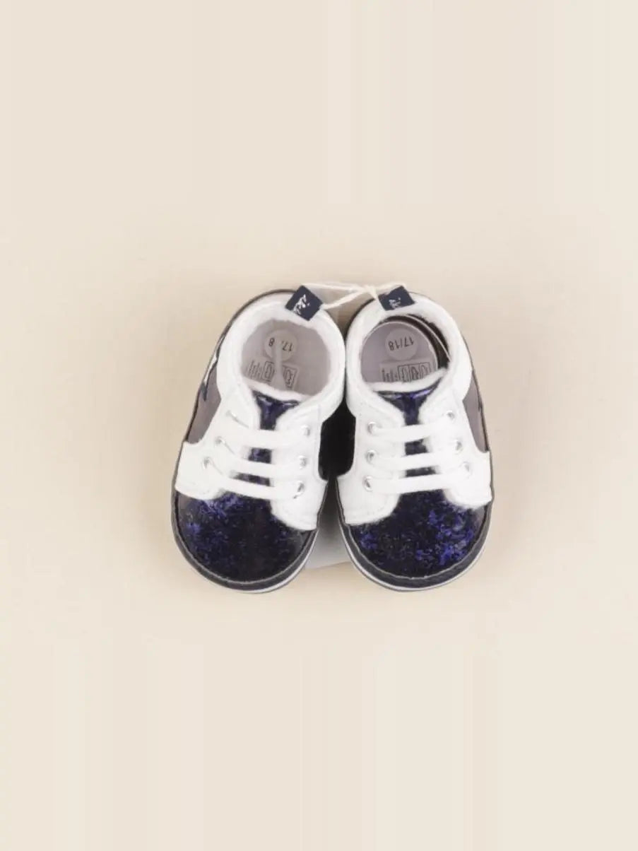 IKKS - chaussons blanc - pointure 17/18