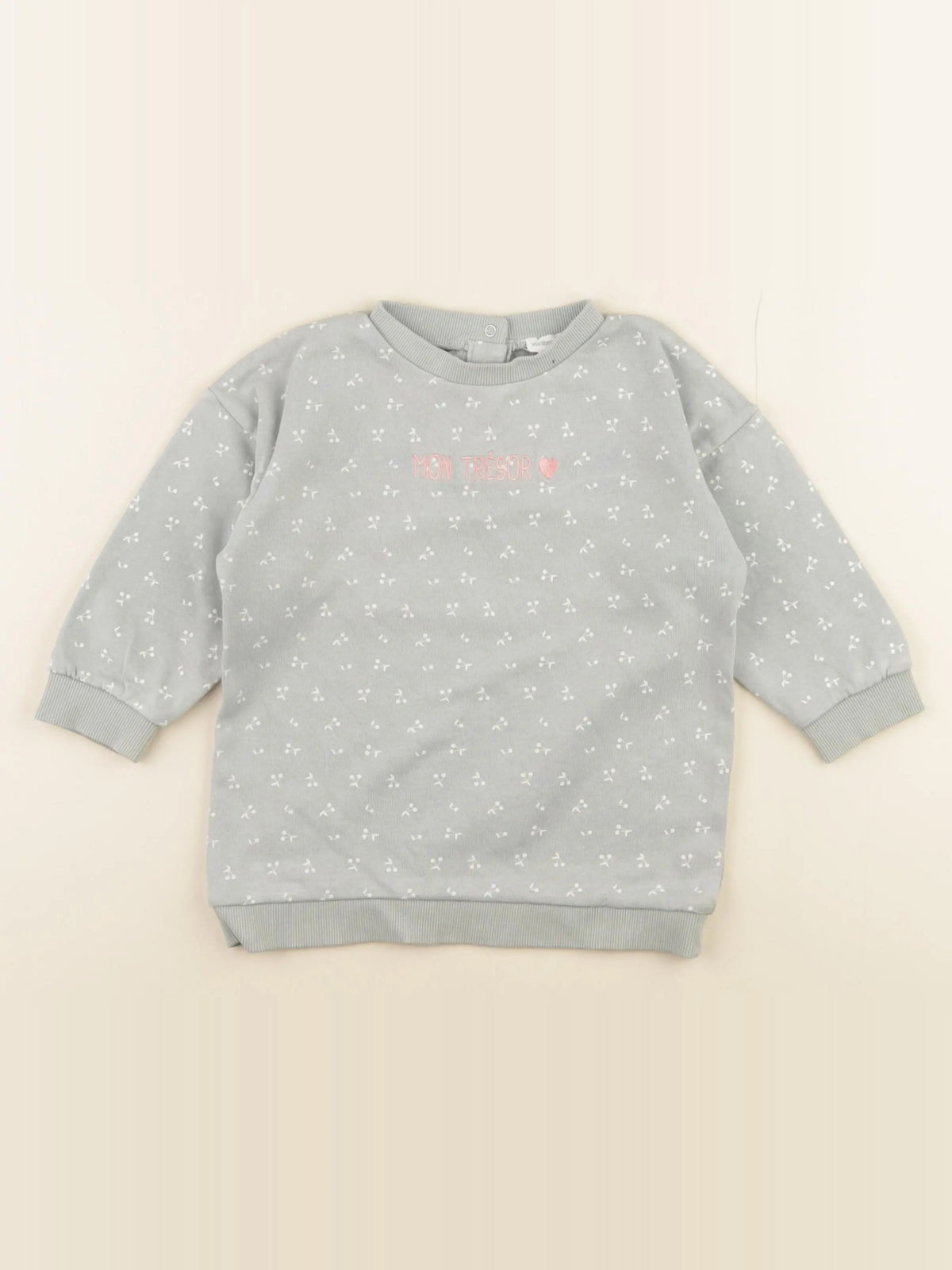 Vertbaudet - robe bleu - 24 mois