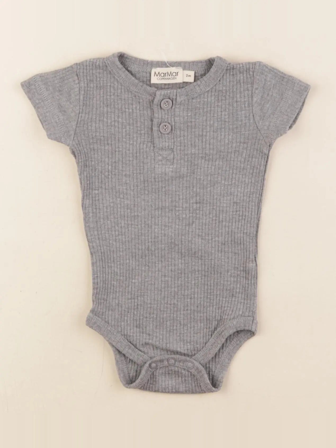 Marmar - body gris - 2 mois