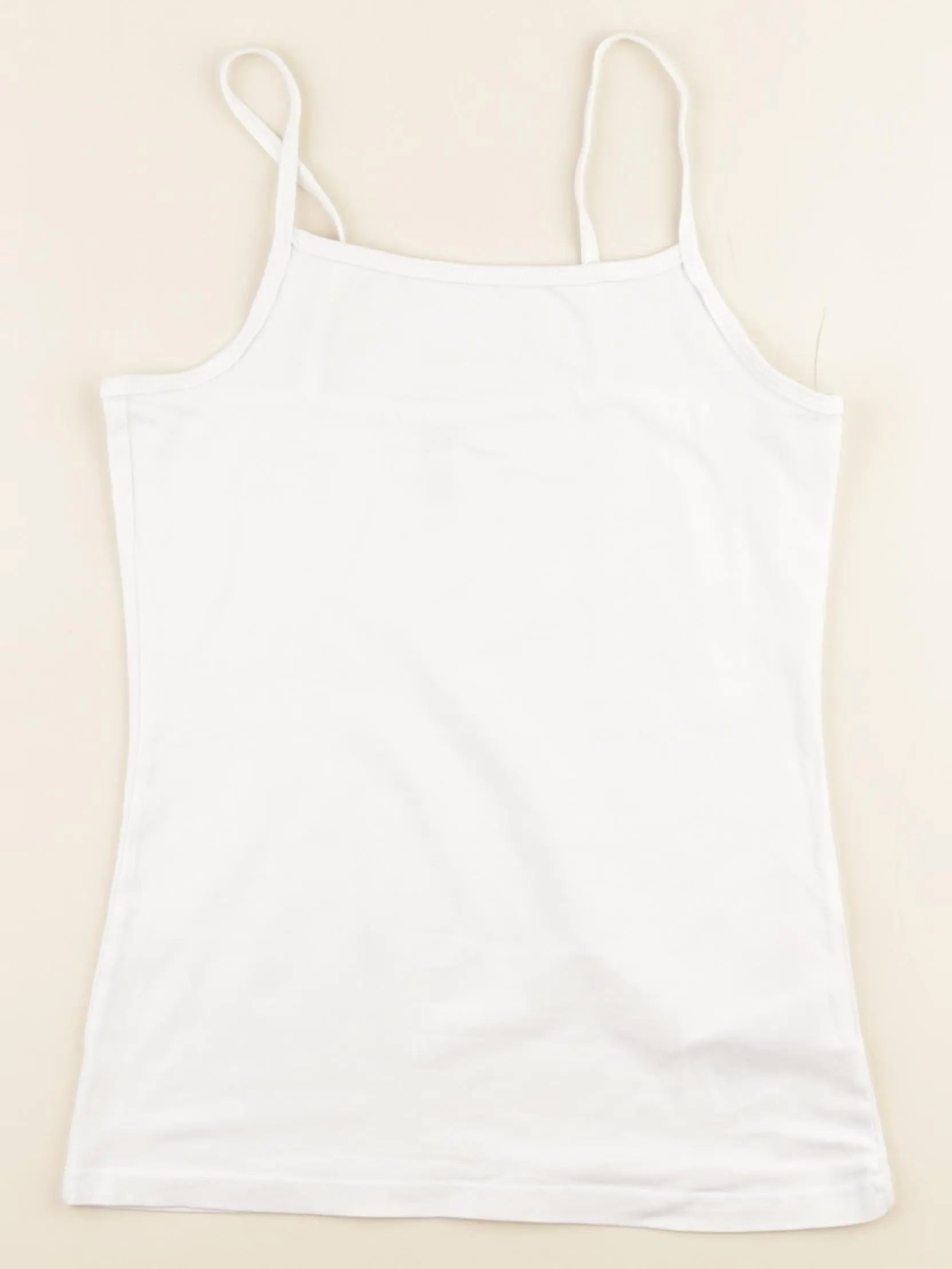 H&M - maillot de corps blanc - 10/11 ans
