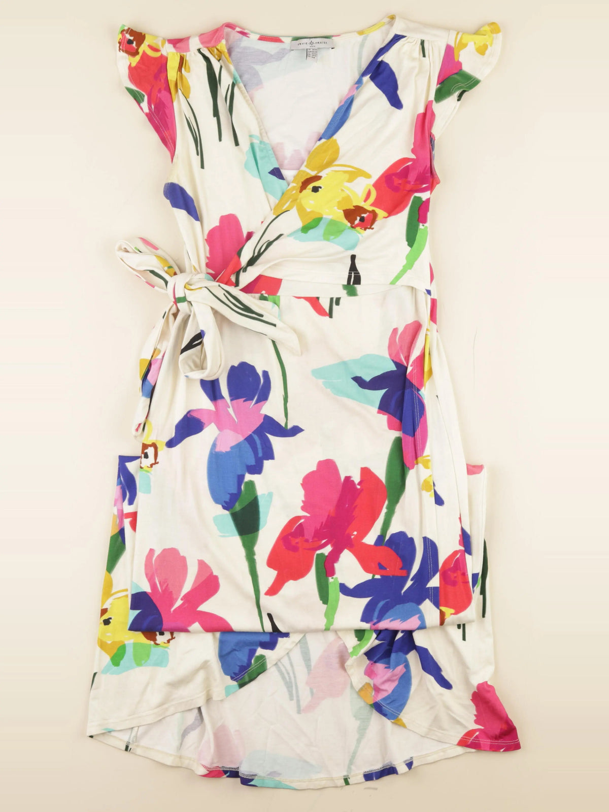 Envie de fraise - robe grossesse blanc - 38 à 40