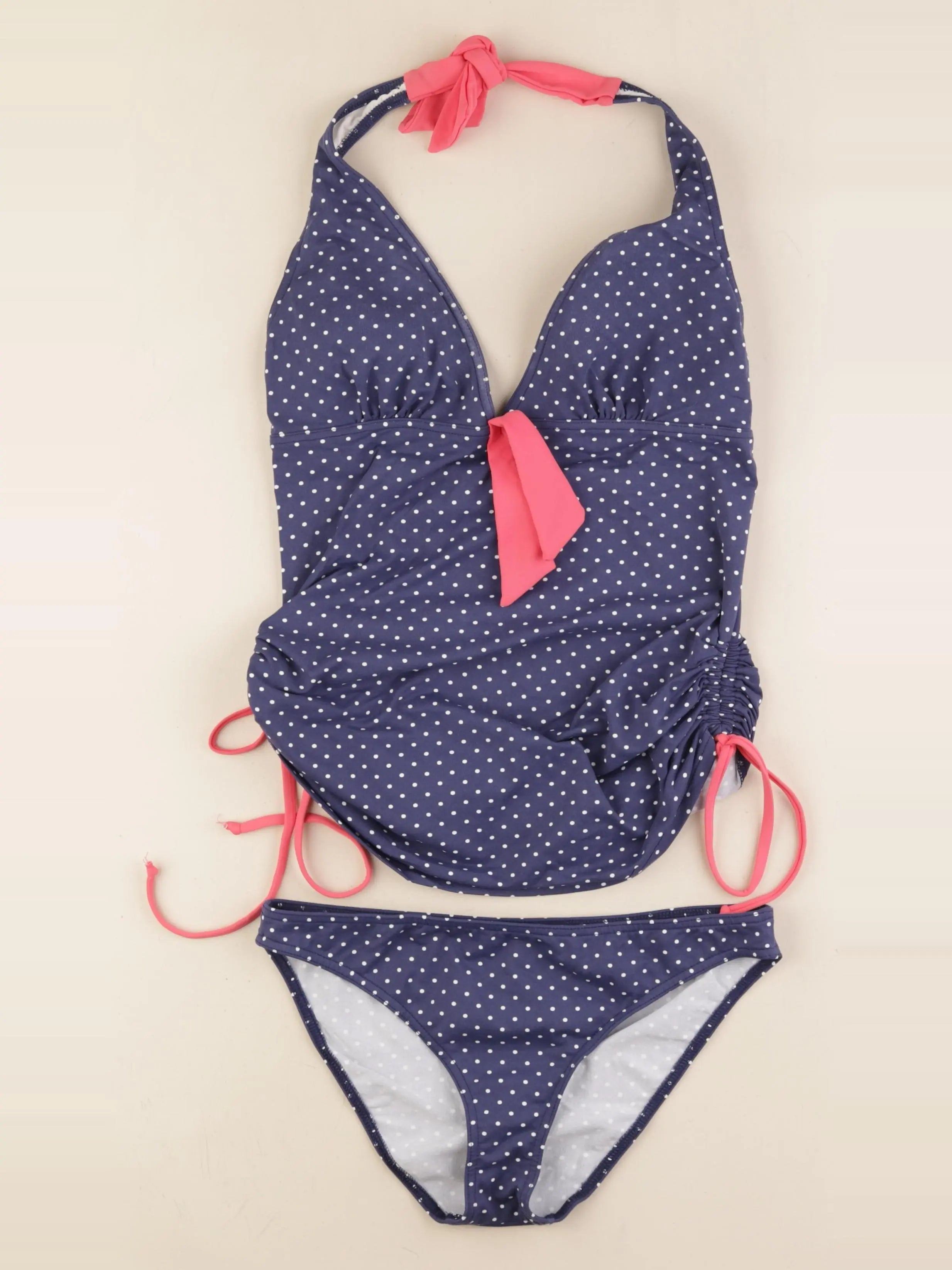 Envie de fraise - maillot de bain grossesse bleu - s