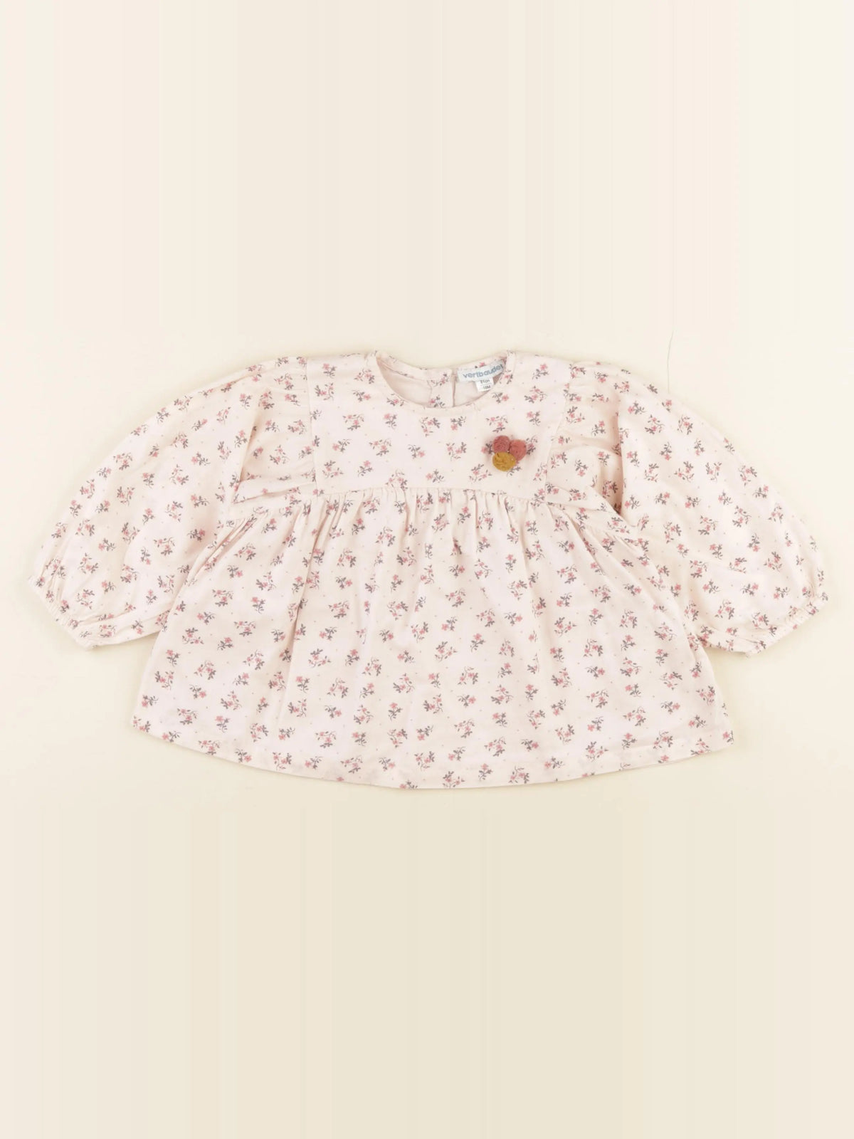 Vertbaudet - blouse rose - 18 mois