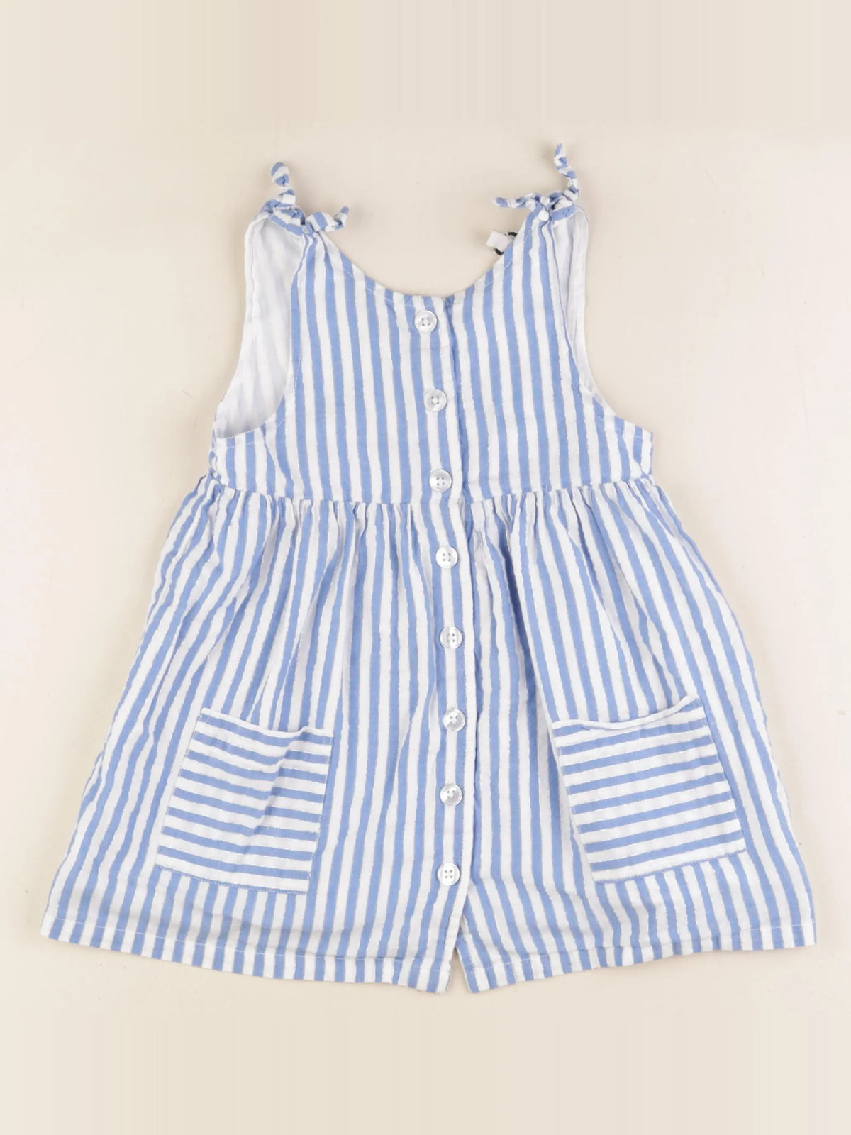 La Redoute - robe bleu - 3 ans