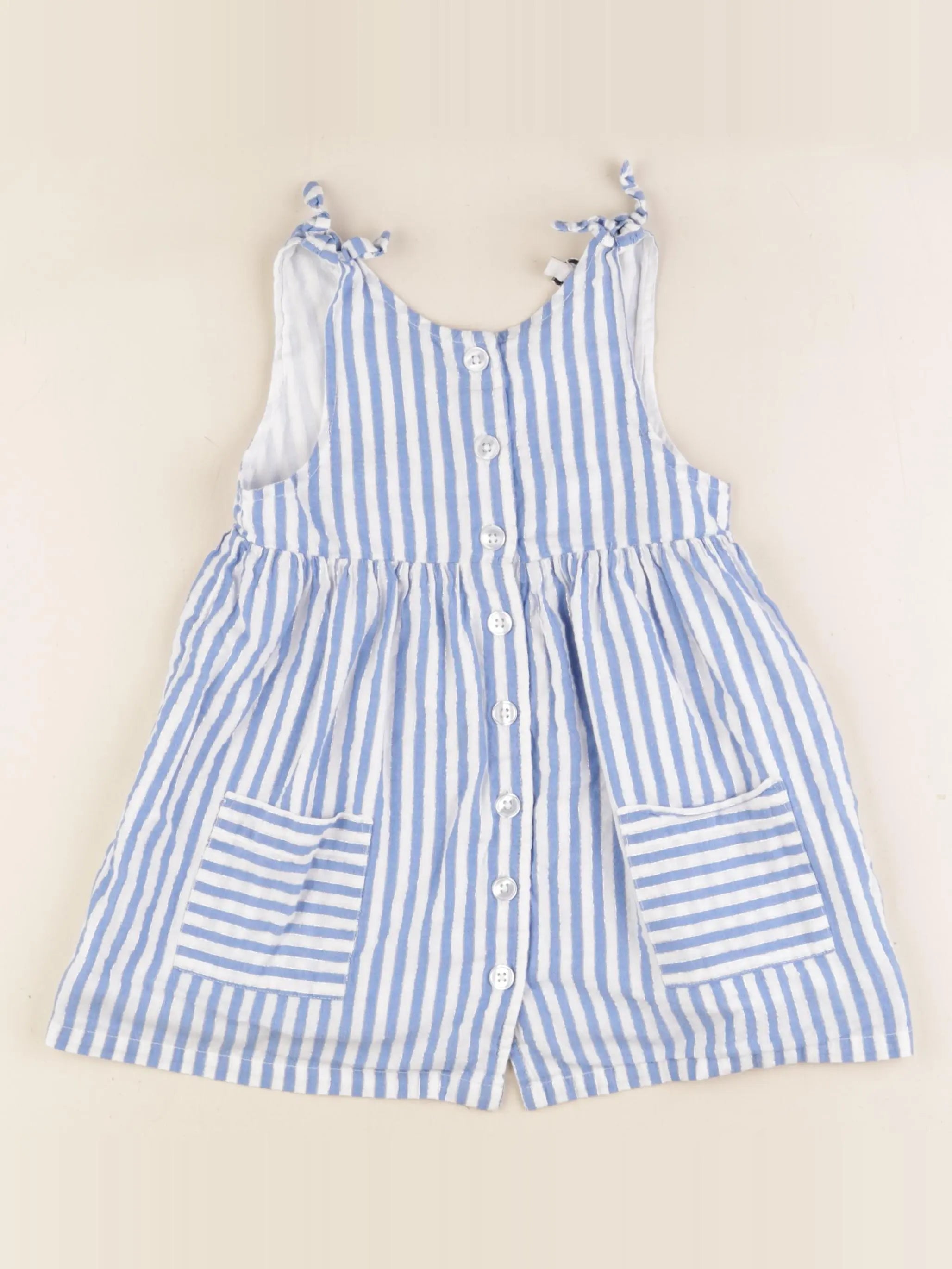 La Redoute - robe bleu - 3 ans