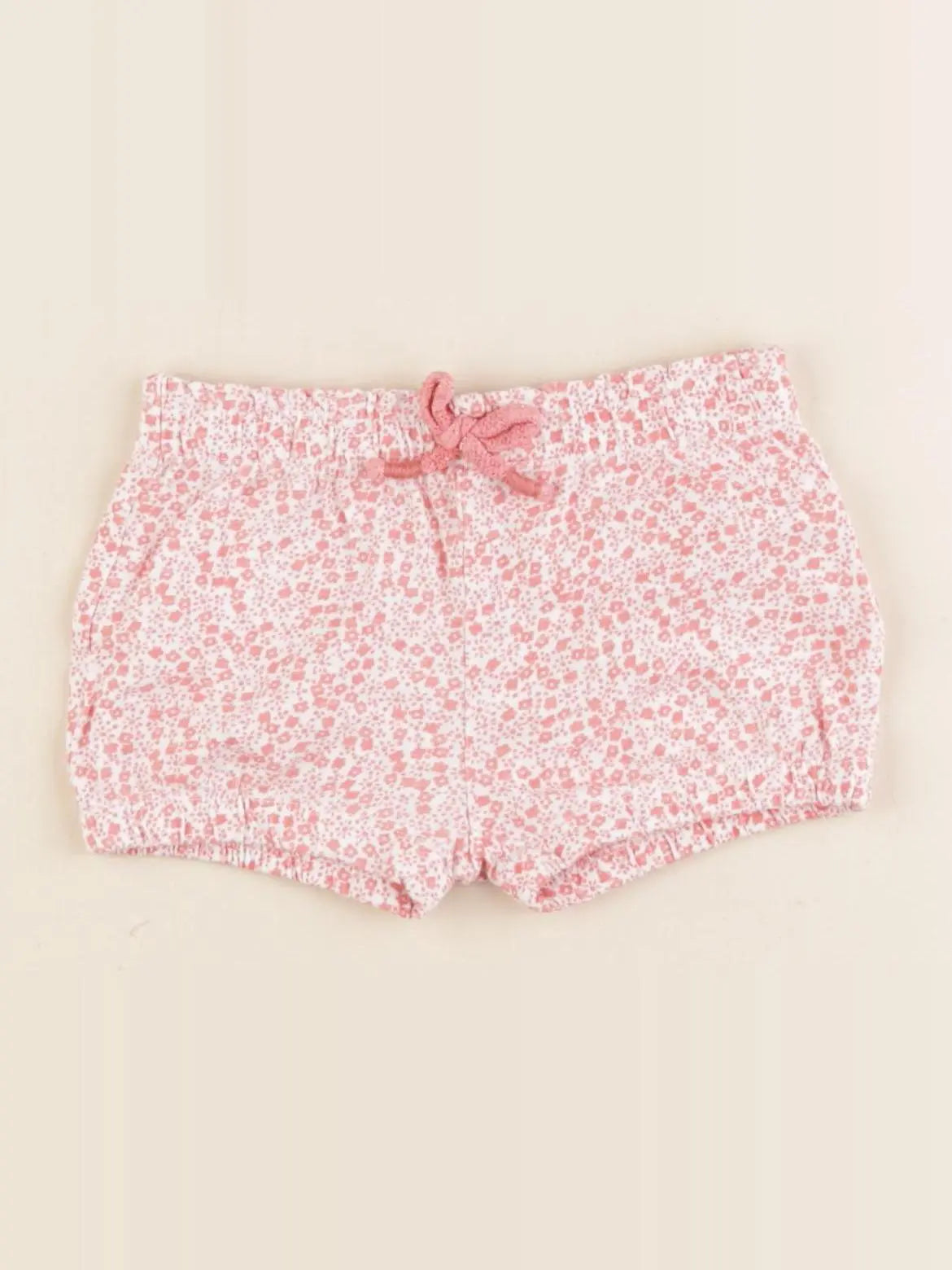 Vertbaudet - short rose - 6 mois
