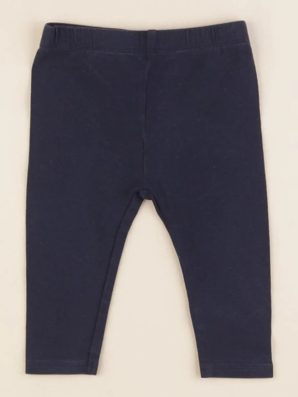 Vertbaudet - legging bleu - 6 mois