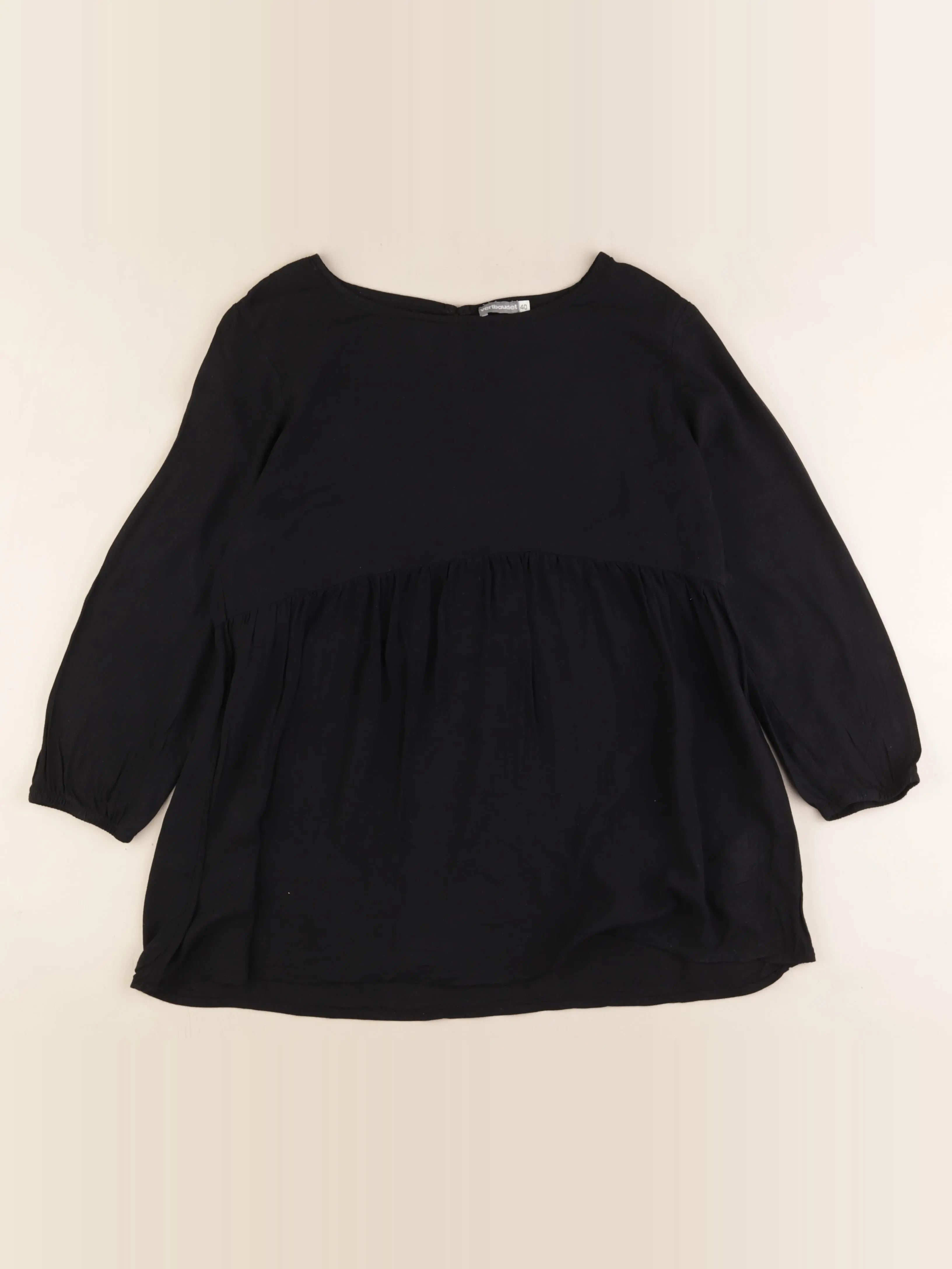 Vertbaudet - blouse grossesse noir - 40