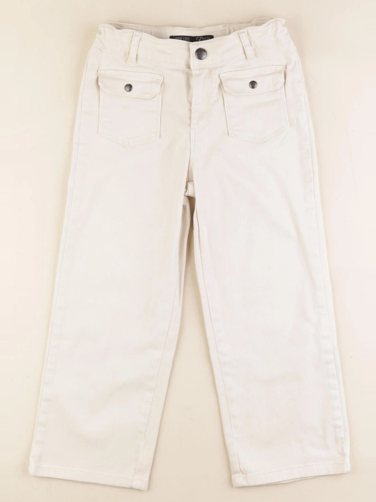 IKKS - jean beige - 8 ans