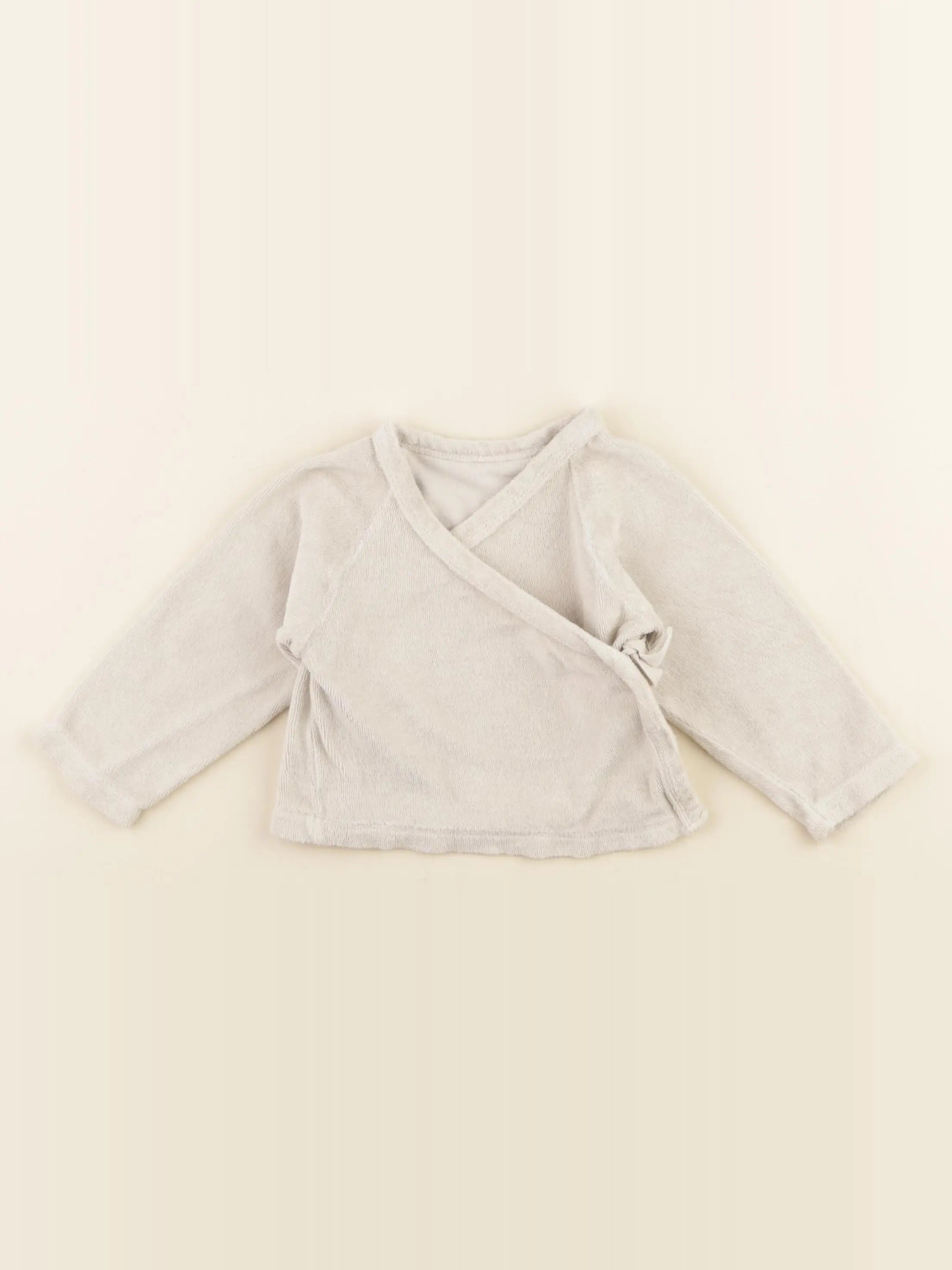 Poudre Organic - gilet beige - 3 mois