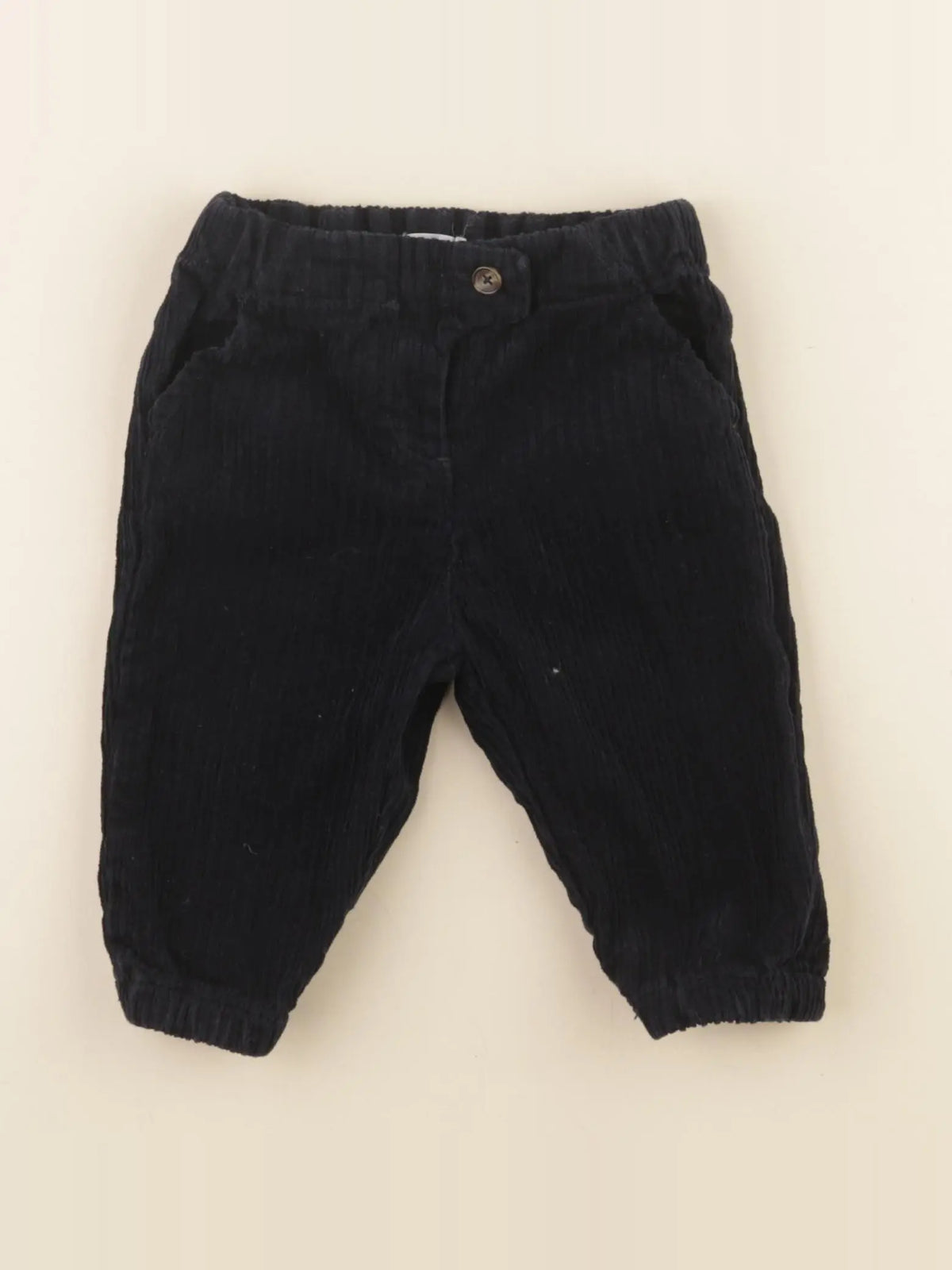 Boutchou - pantalon bleu - 6 mois