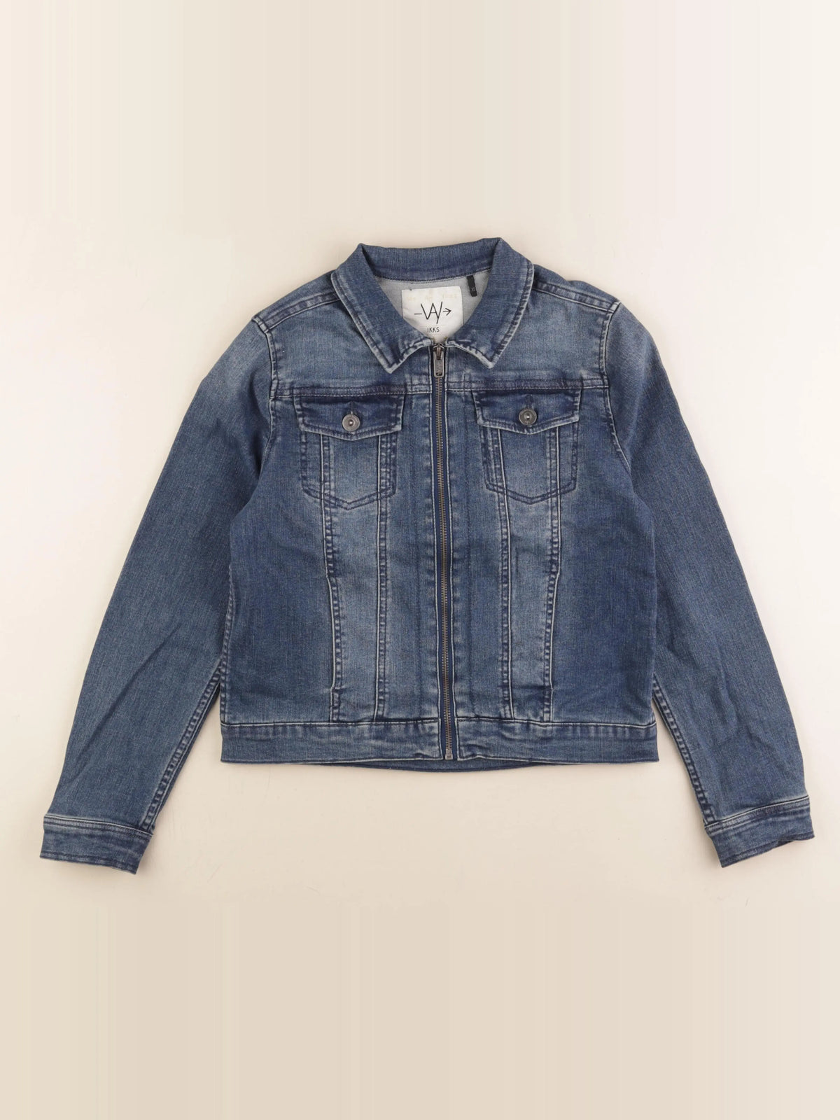 IKKS - veste bleu - 12 ans