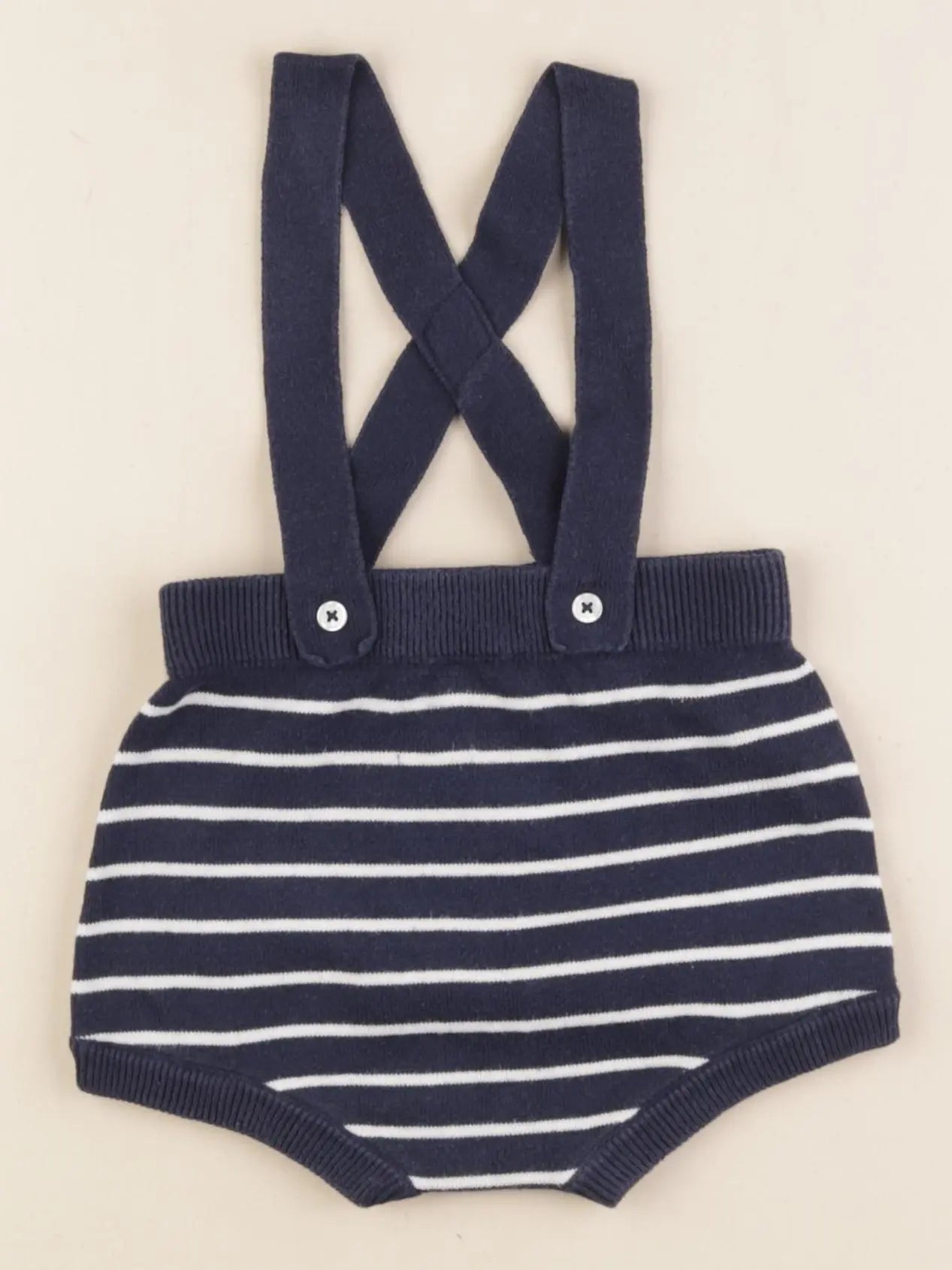 Boutchou - bloomer bleu - 18 mois