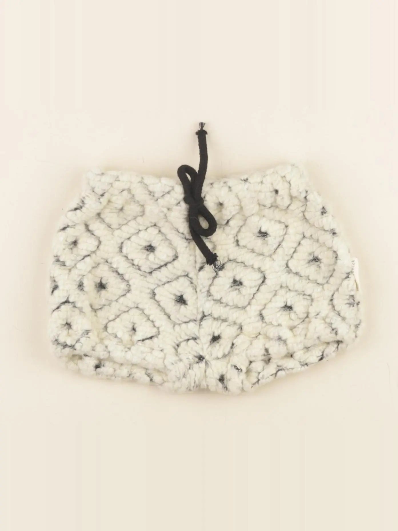 Piupiuchick - short blanc - 6 mois