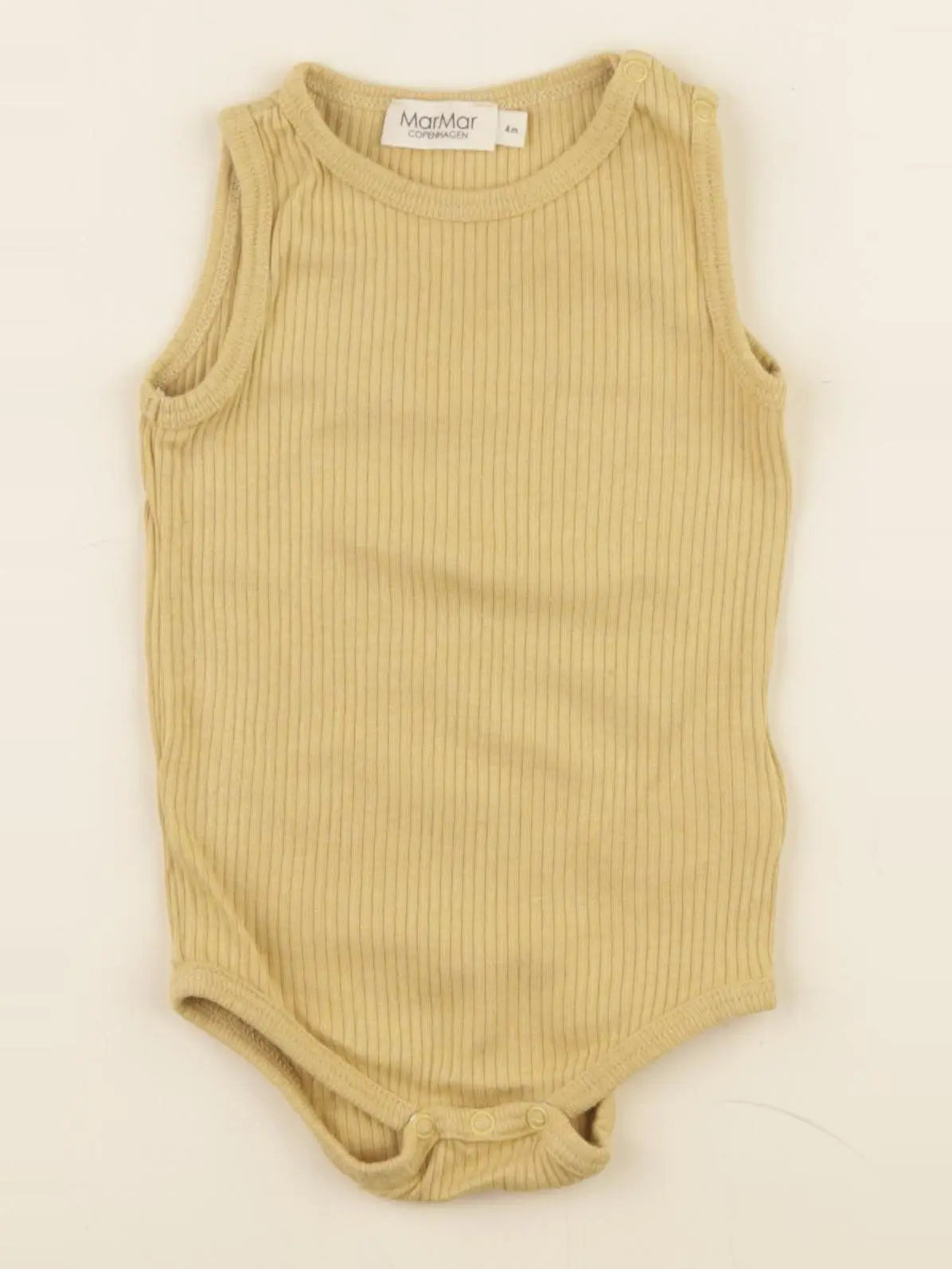 Marmar - body jaune - 4 mois