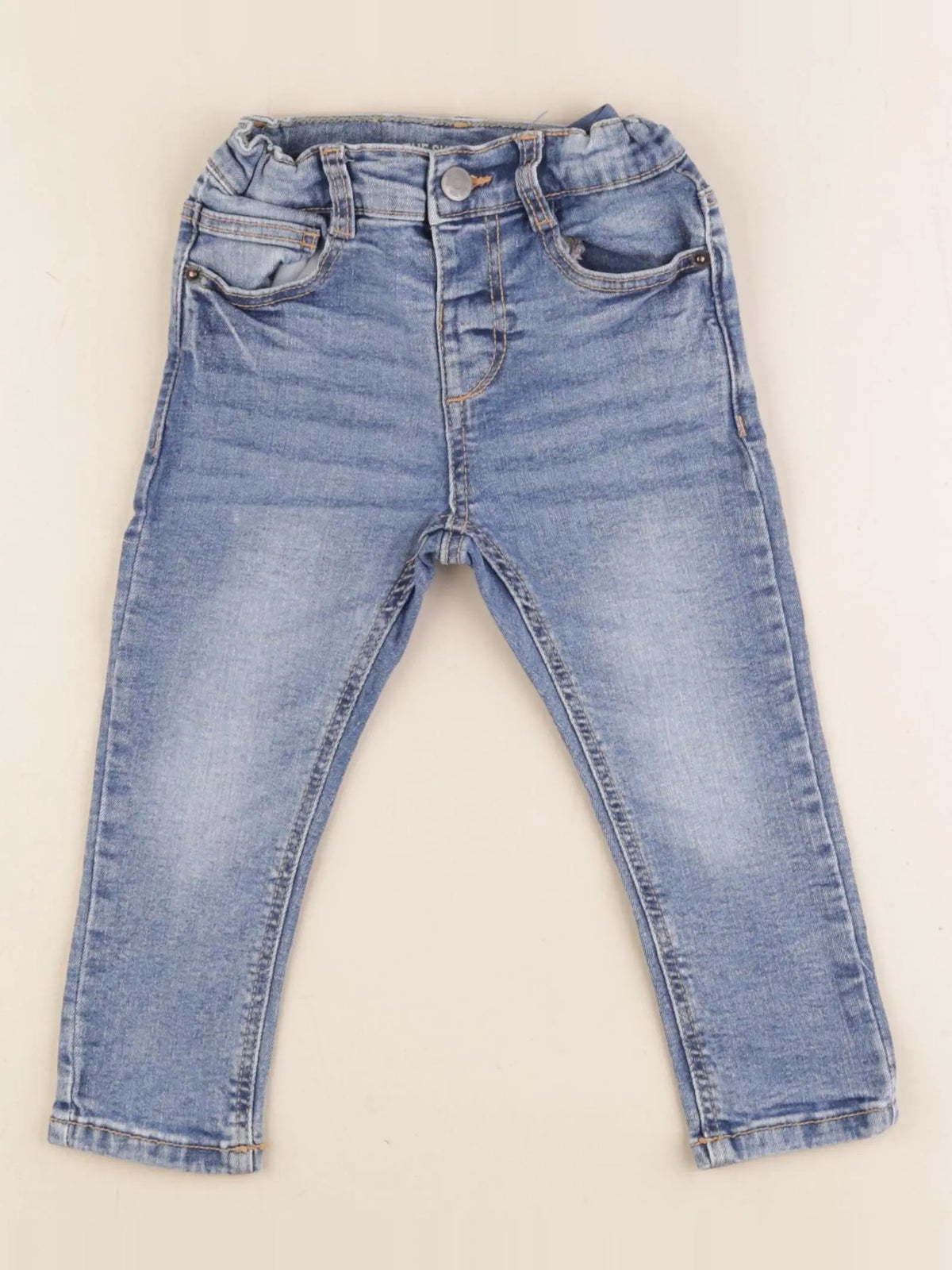 Zara - jean bleu - 18/24 mois