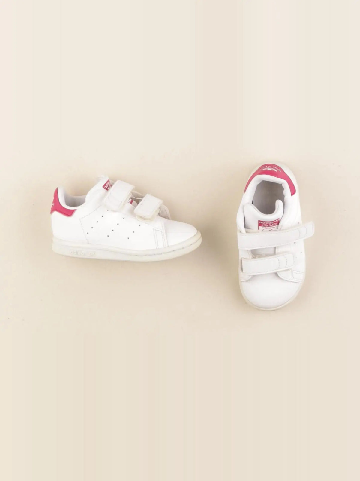 Adidas - baskets blanc - pointure 21
