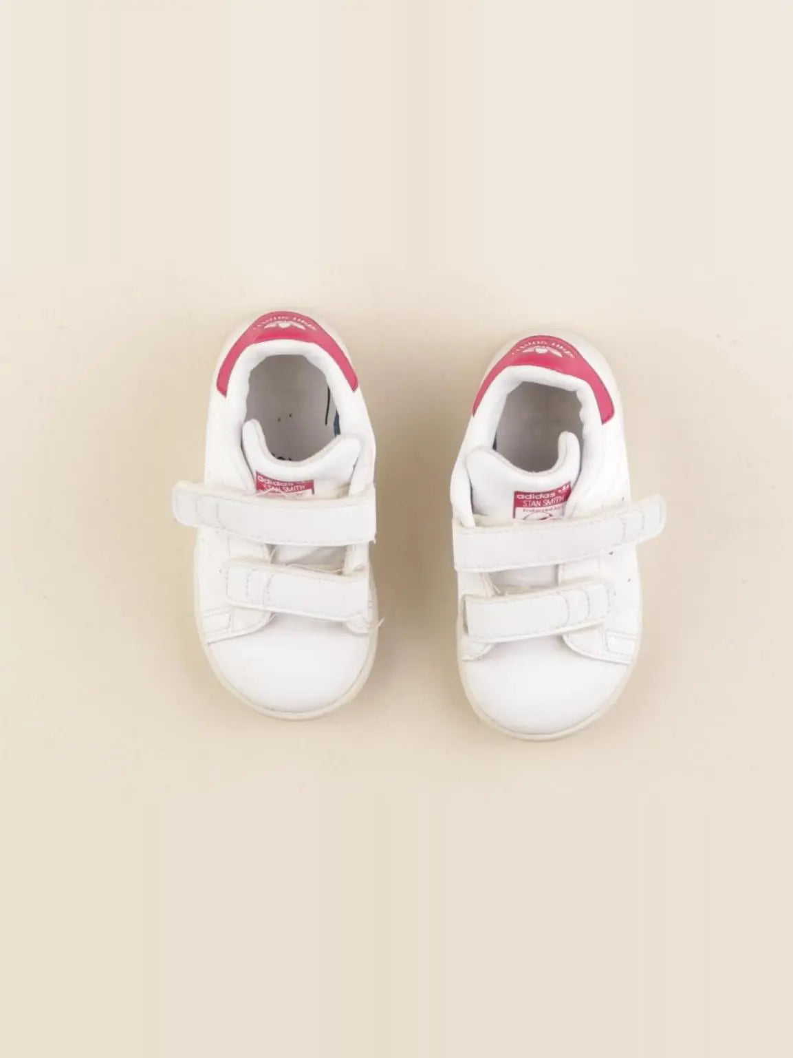 Adidas - baskets blanc - pointure 21