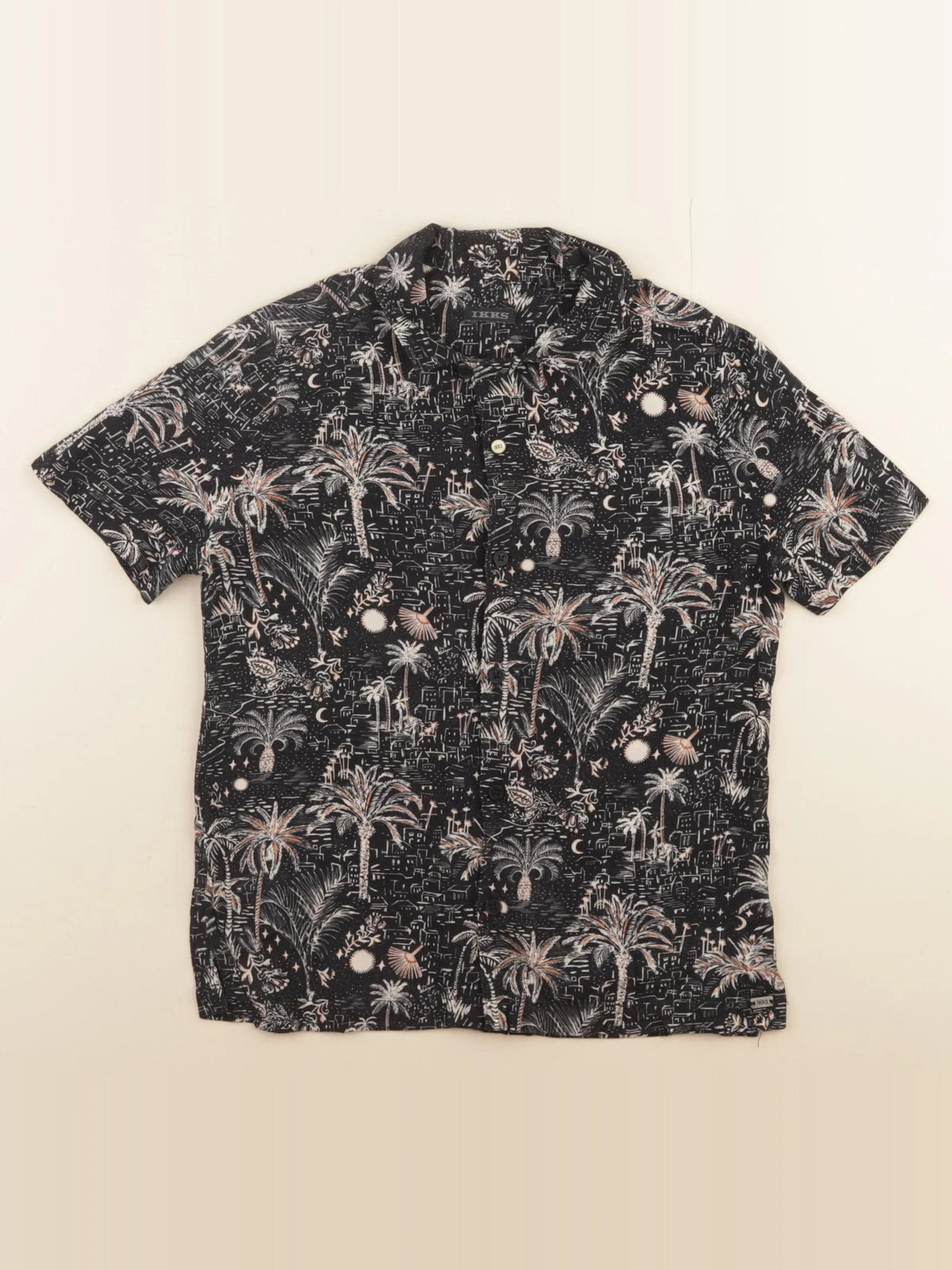 IKKS - chemise noir - 8 ans