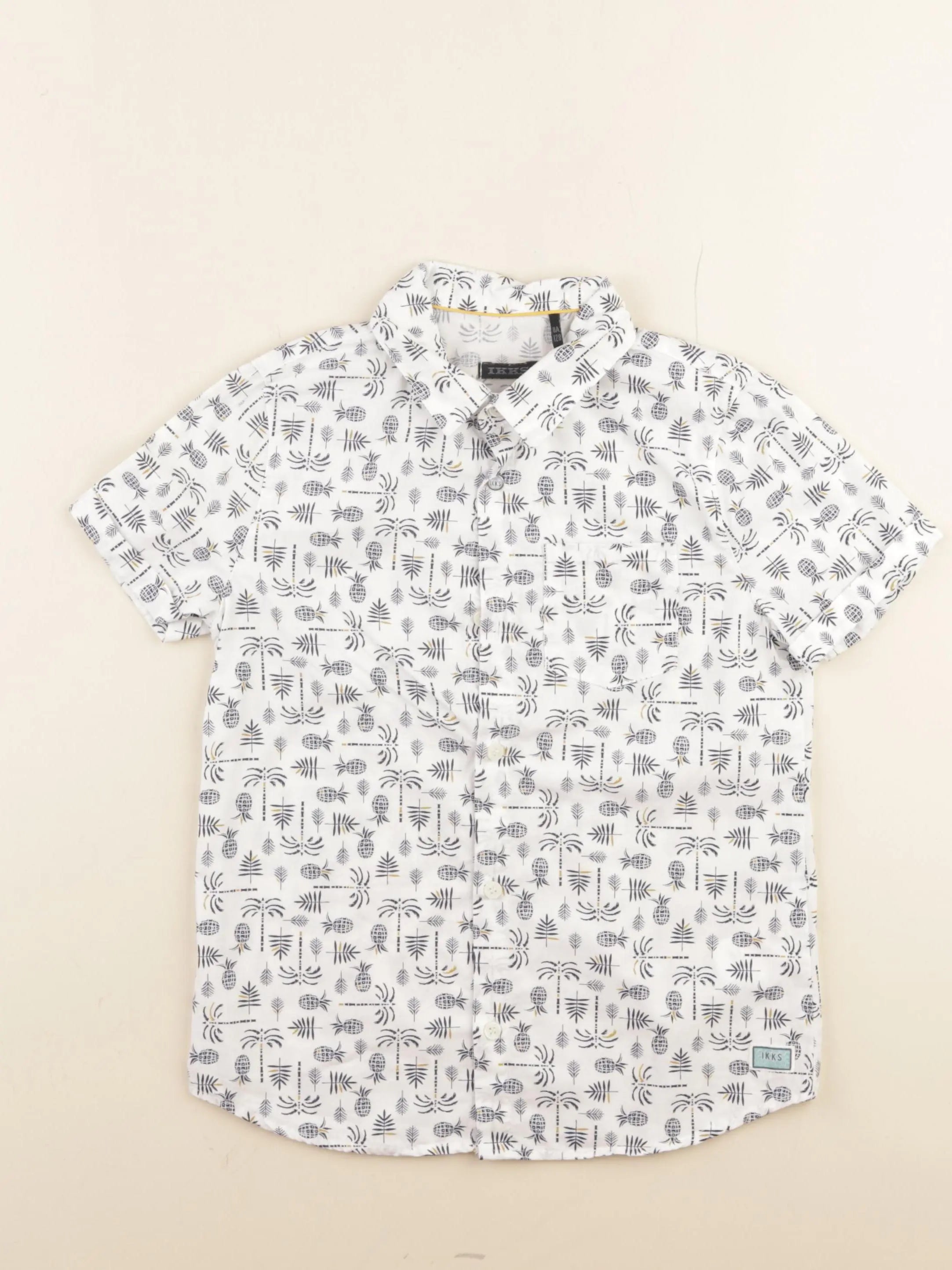 IKKS - chemise blanc - 8 ans