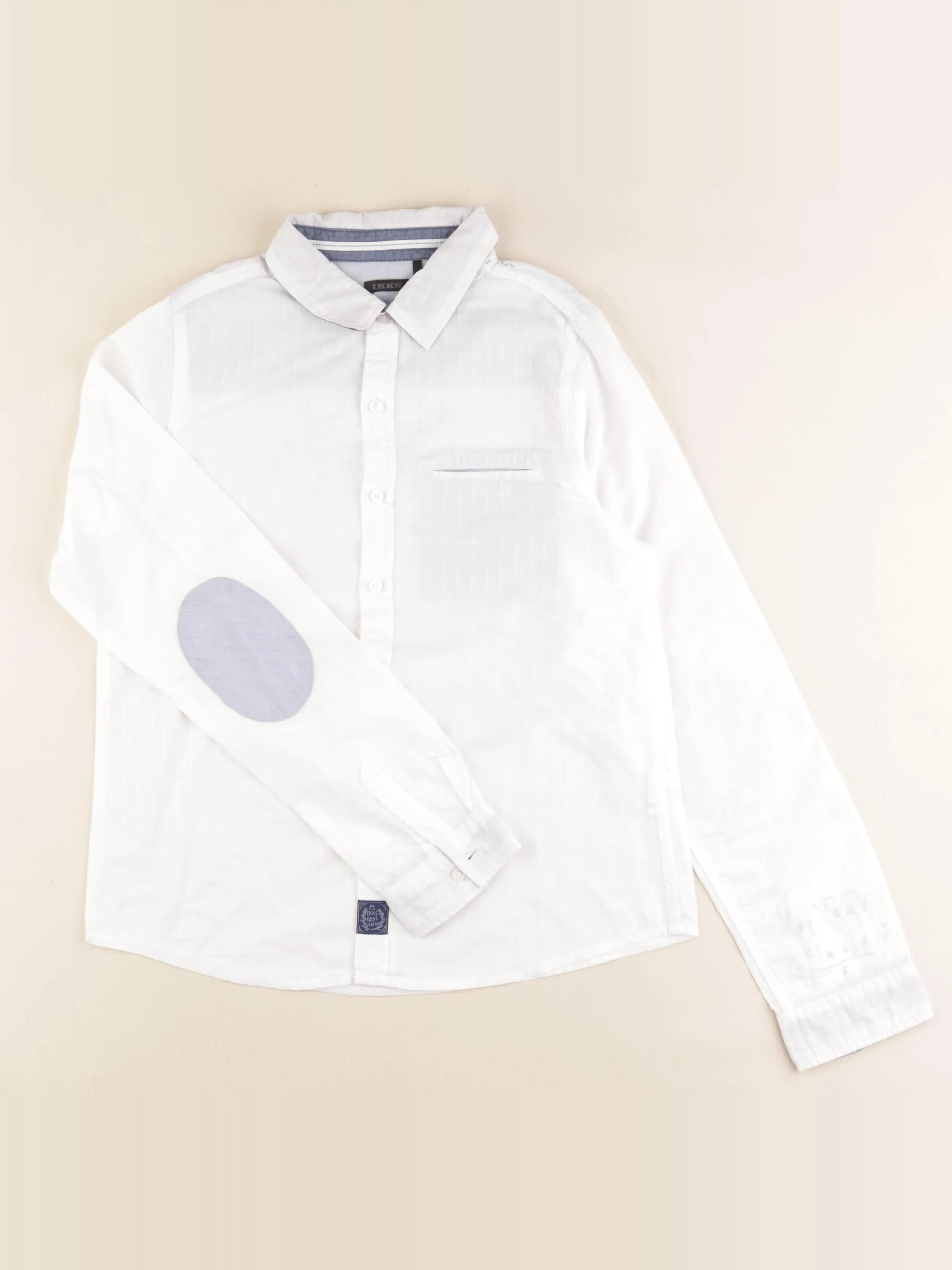IKKS - chemise blanc - 12 ans