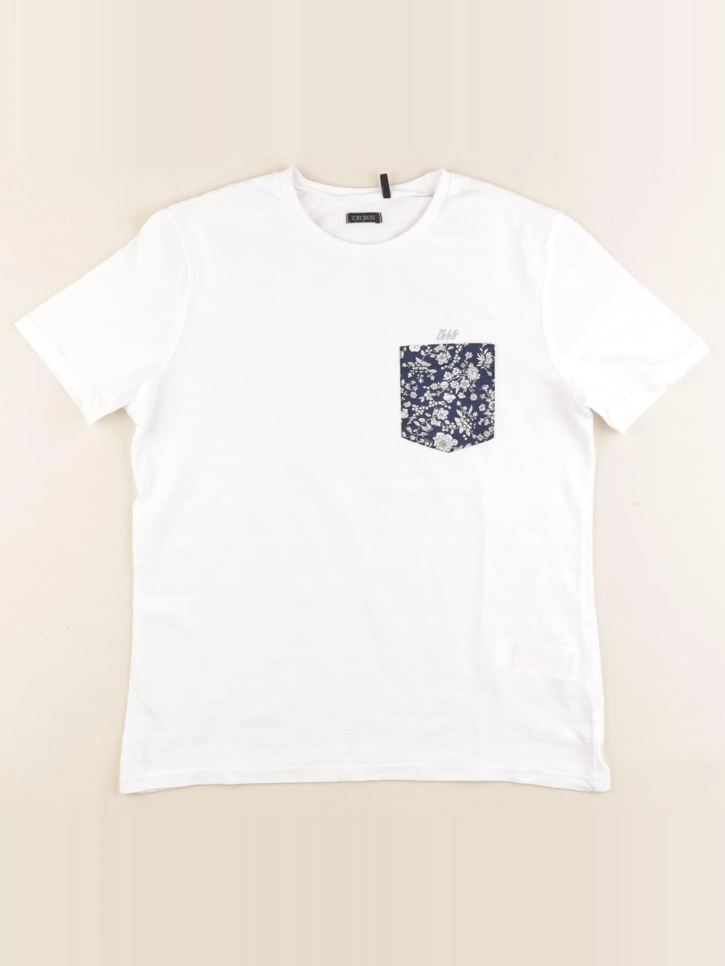 IKKS - tee-shirt blanc - 12 ans