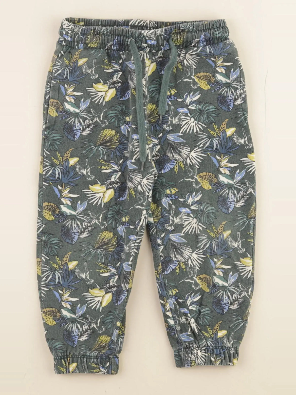 Vertbaudet - jogging vert - 3 ans