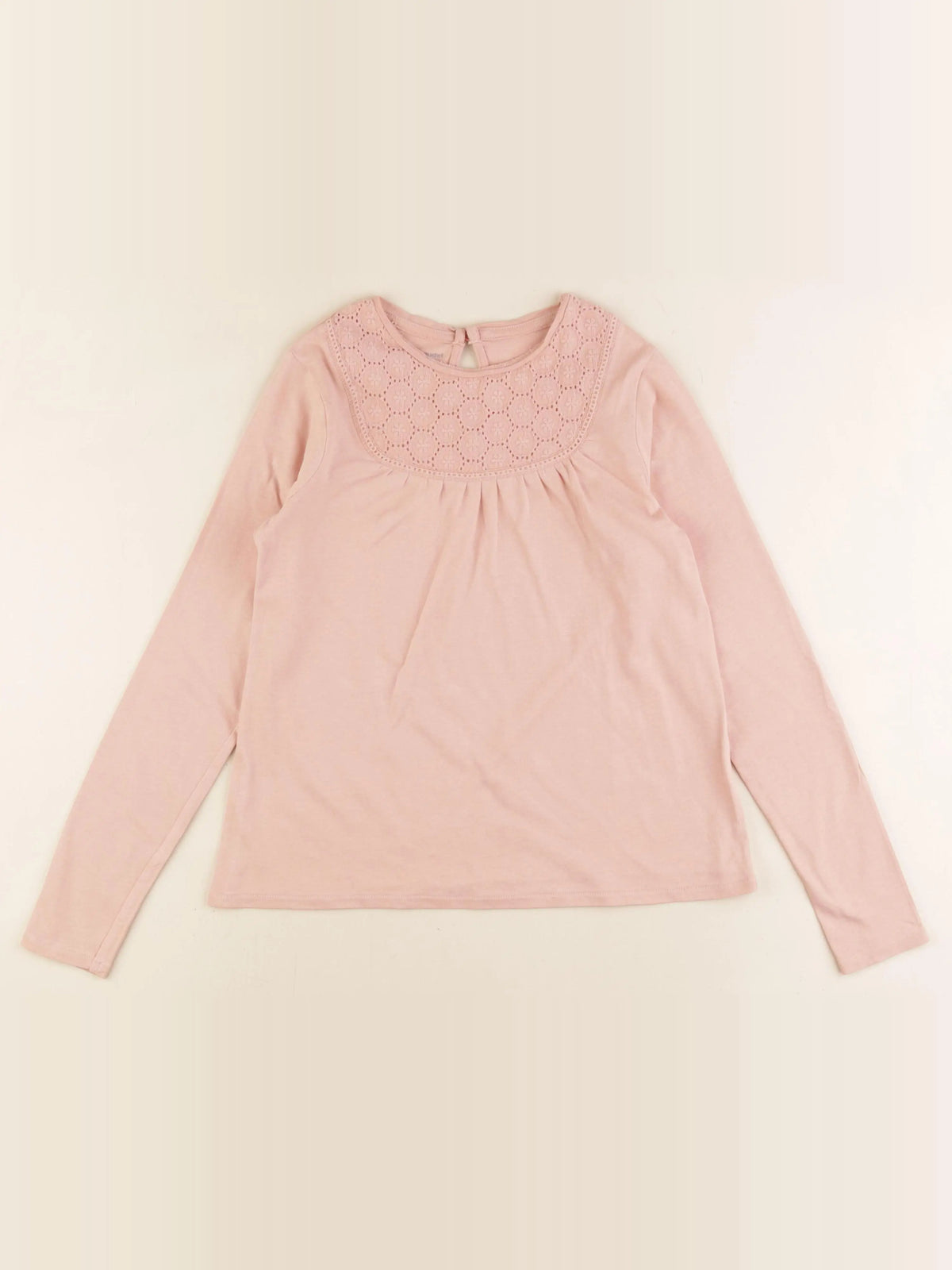 Vertbaudet - tee-shirt rose - 10 ans