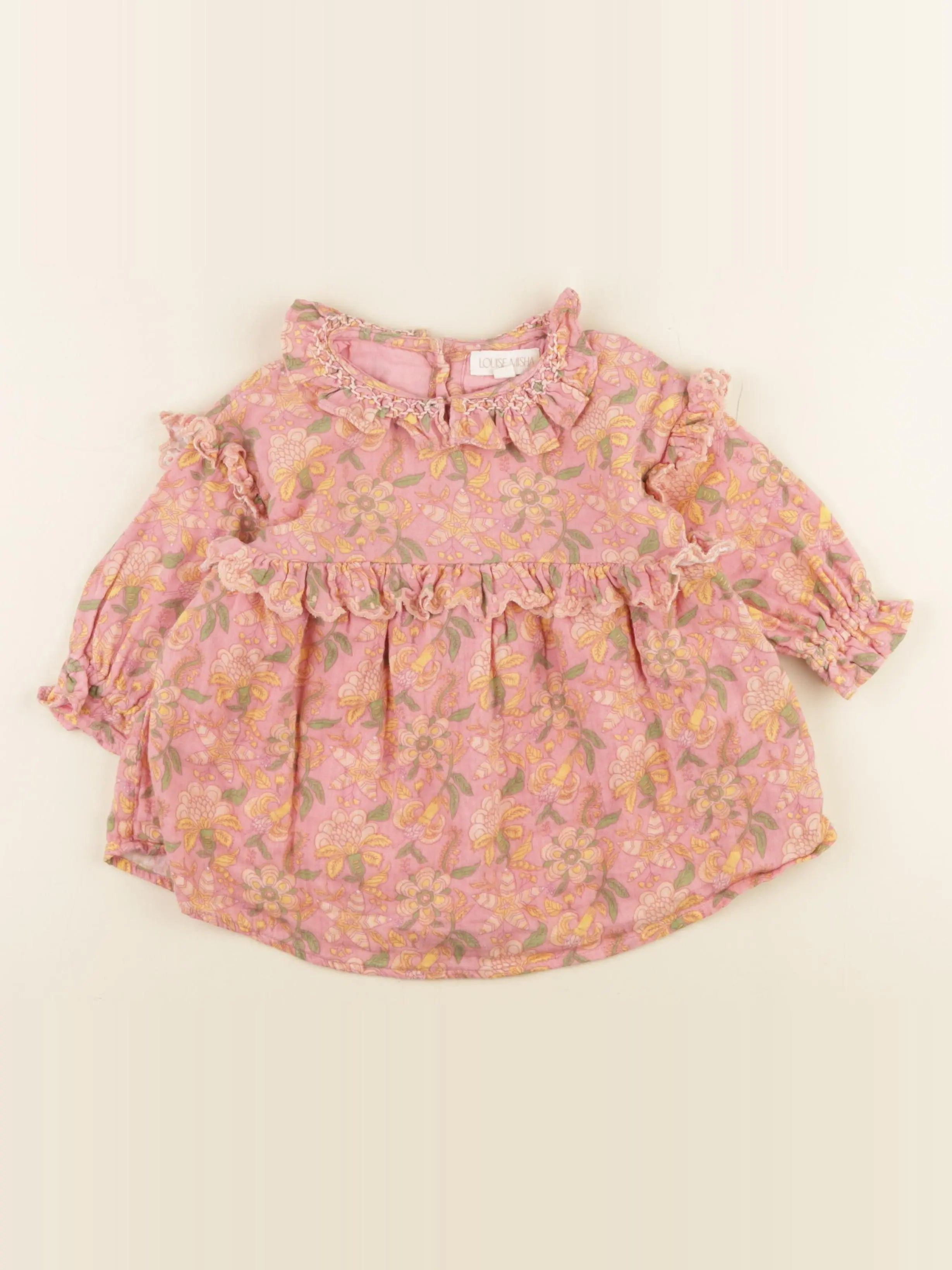 Louise Misha - robe rose - 18 mois