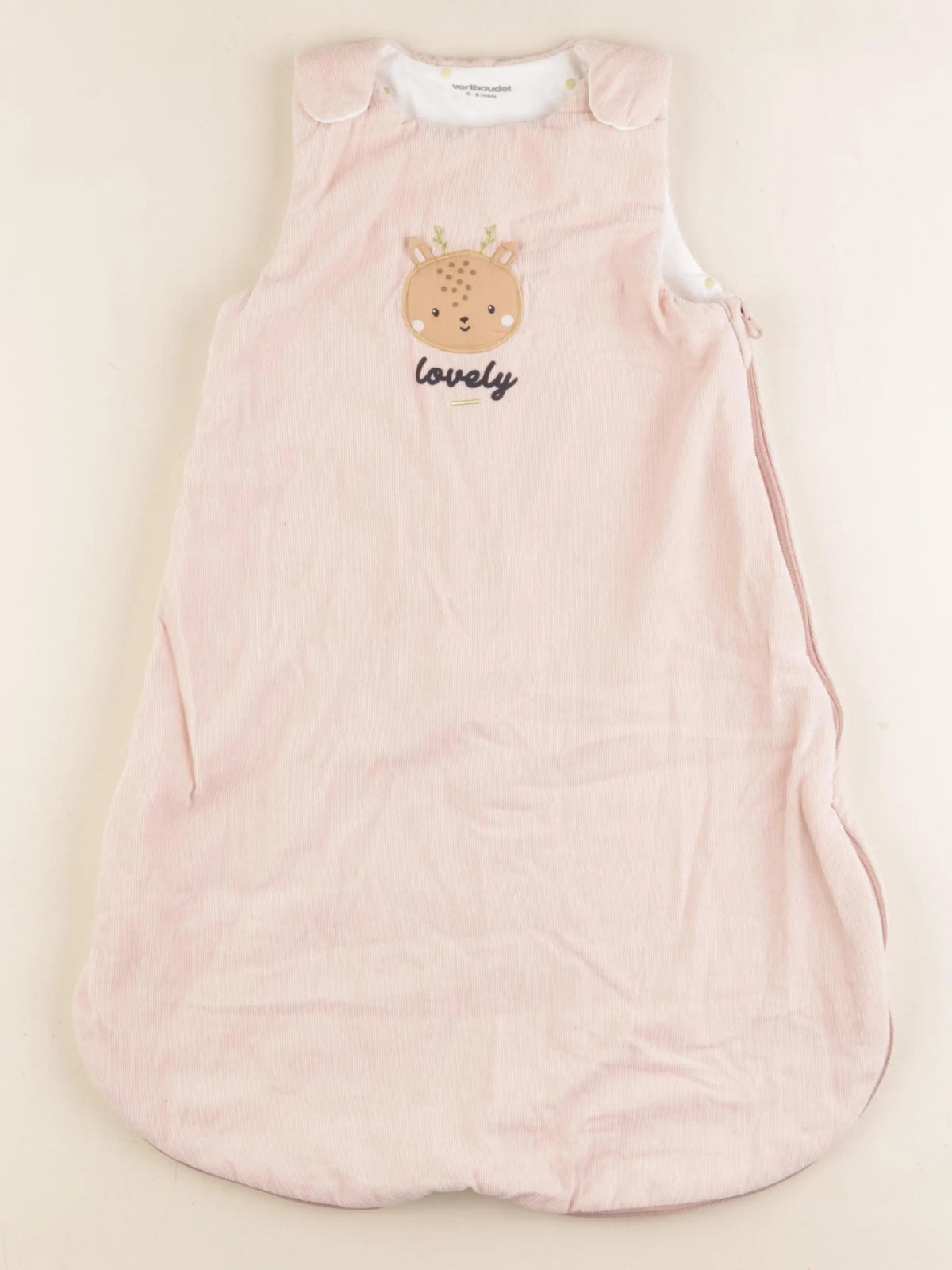 Vertbaudet - gigoteuse TOG 3 rose - 0/6 mois