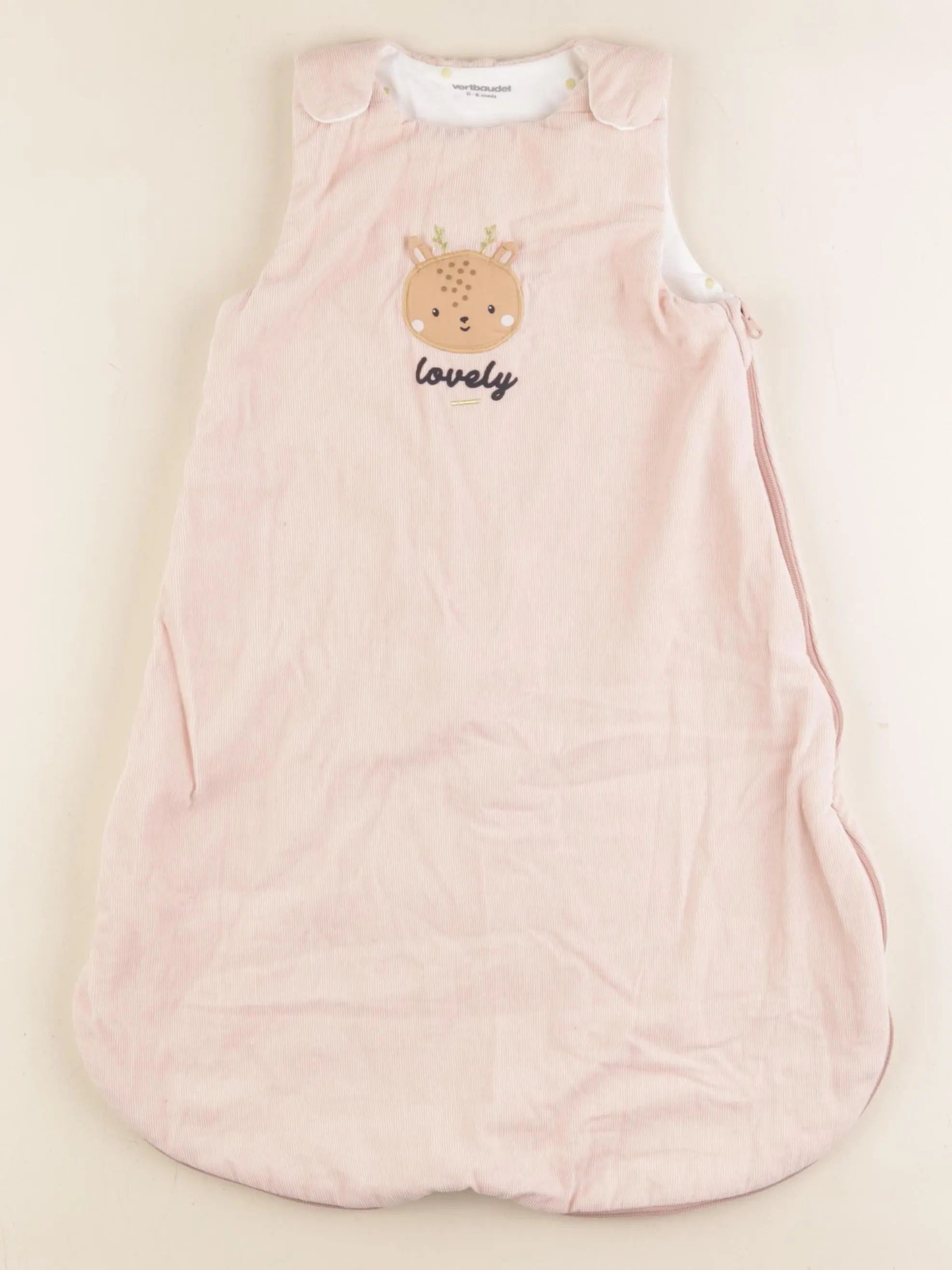 Vertbaudet - gigoteuse TOG 3 rose - 0/6 mois
