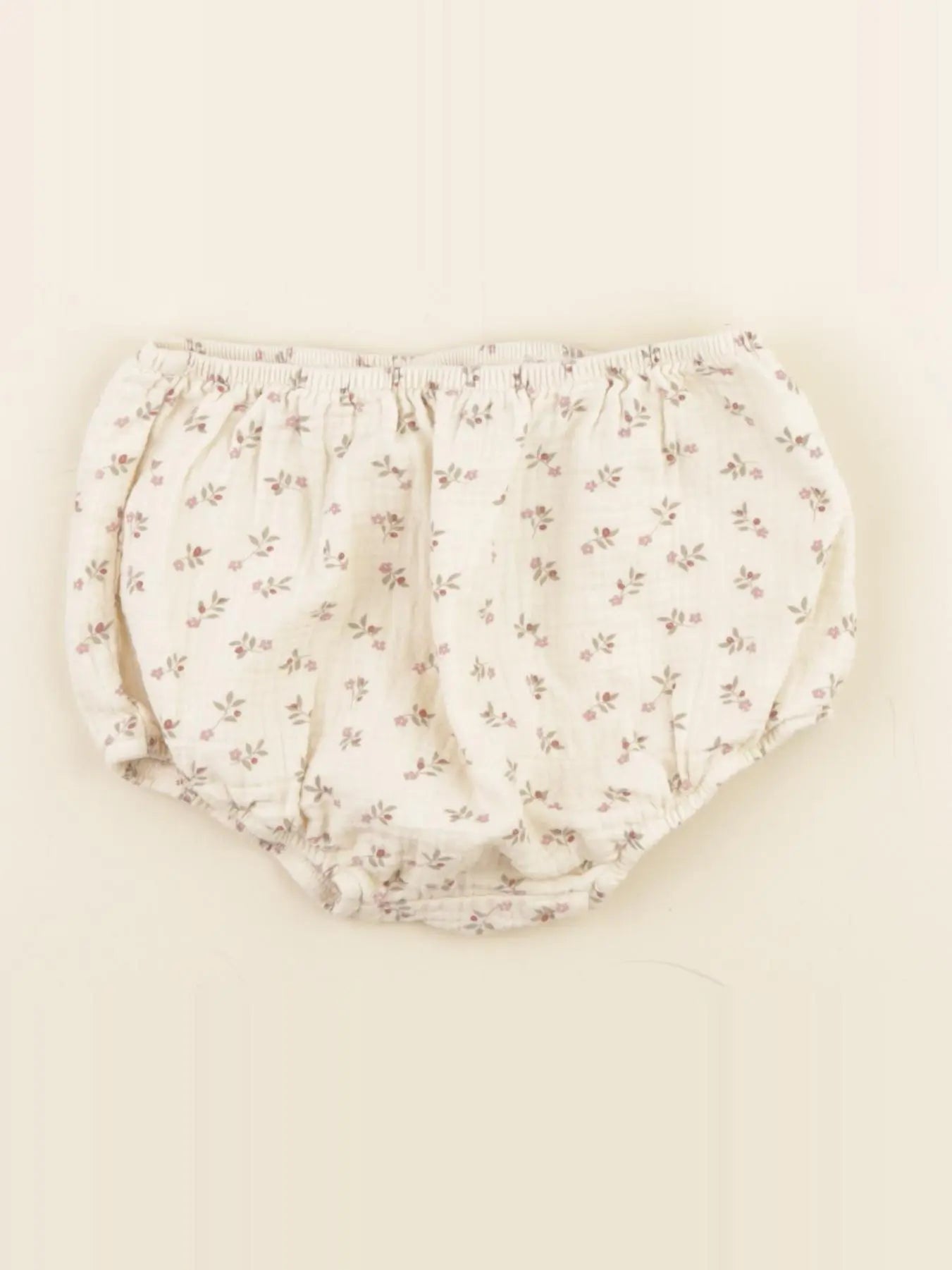 Quincy Mae - bloomer beige - 2/3 ans