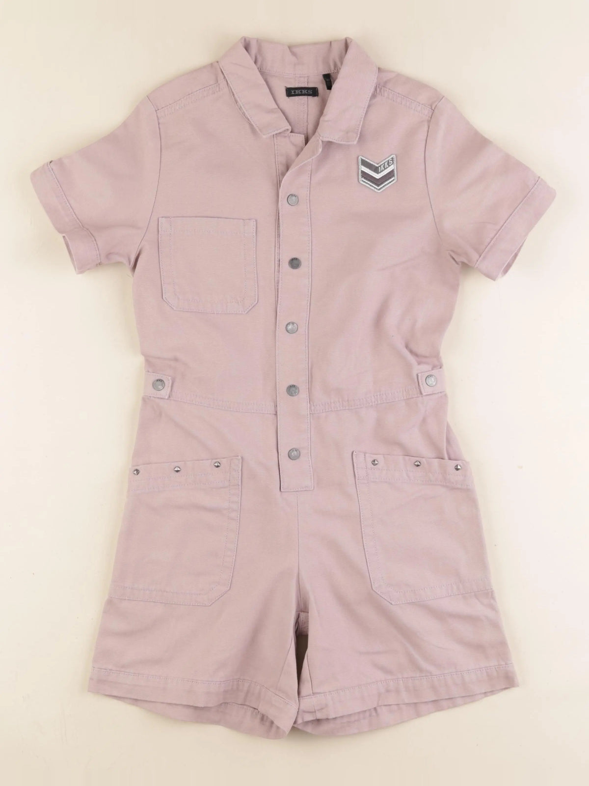 IKKS - combinaison rose - 8 ans
