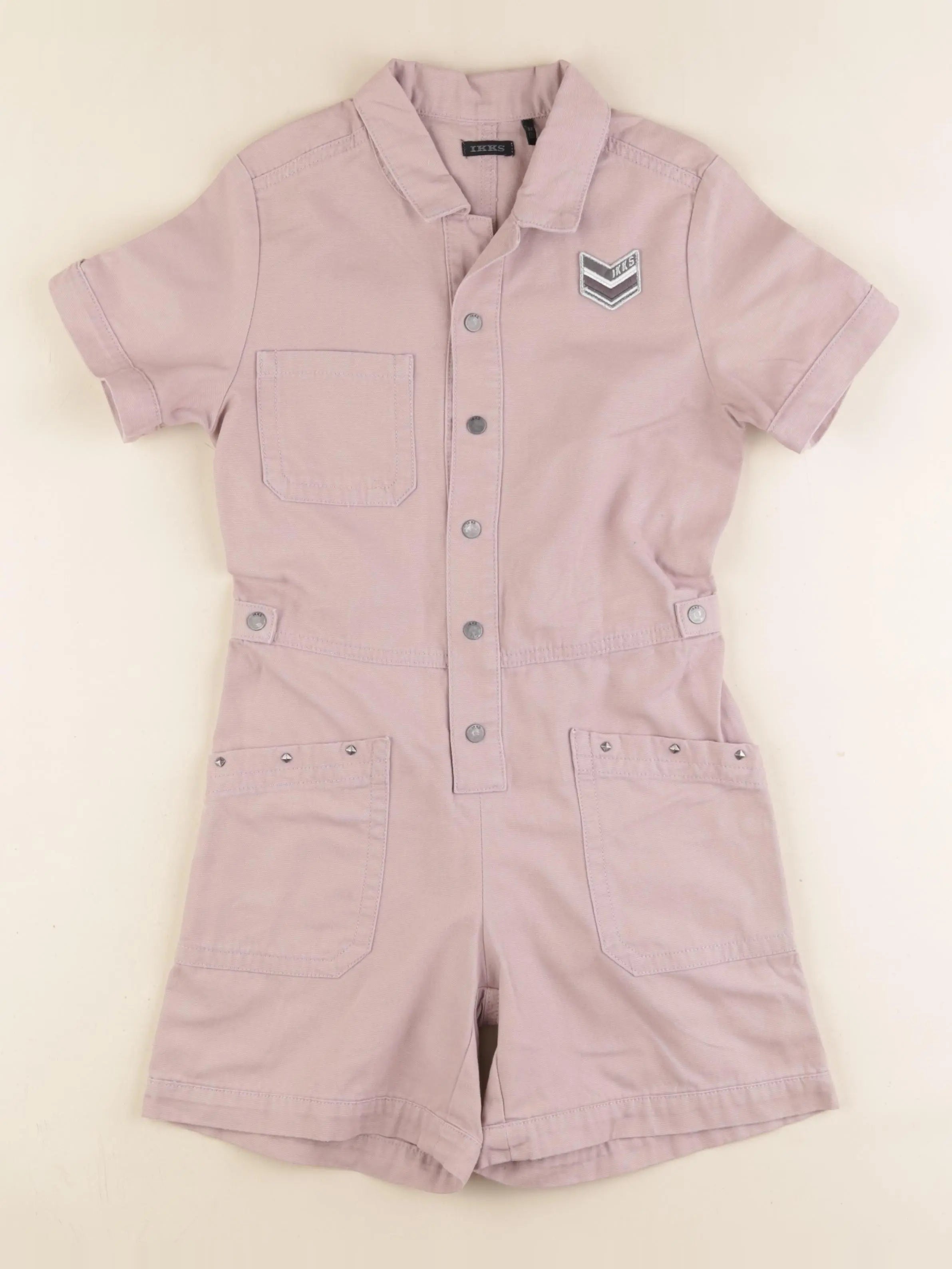 IKKS - combinaison rose - 8 ans