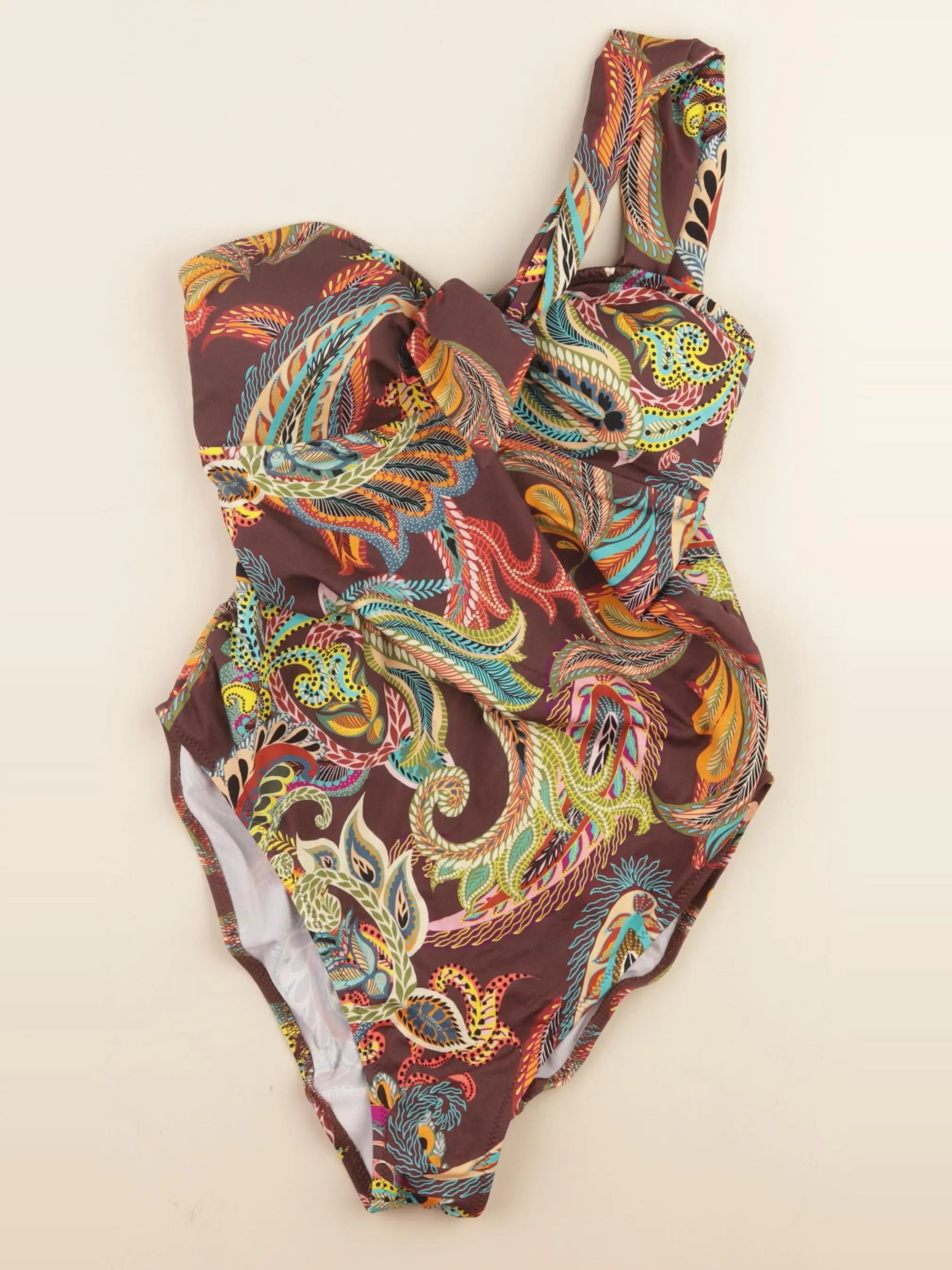 Cache Cœur - maillot de bain grossesse multicolore - m