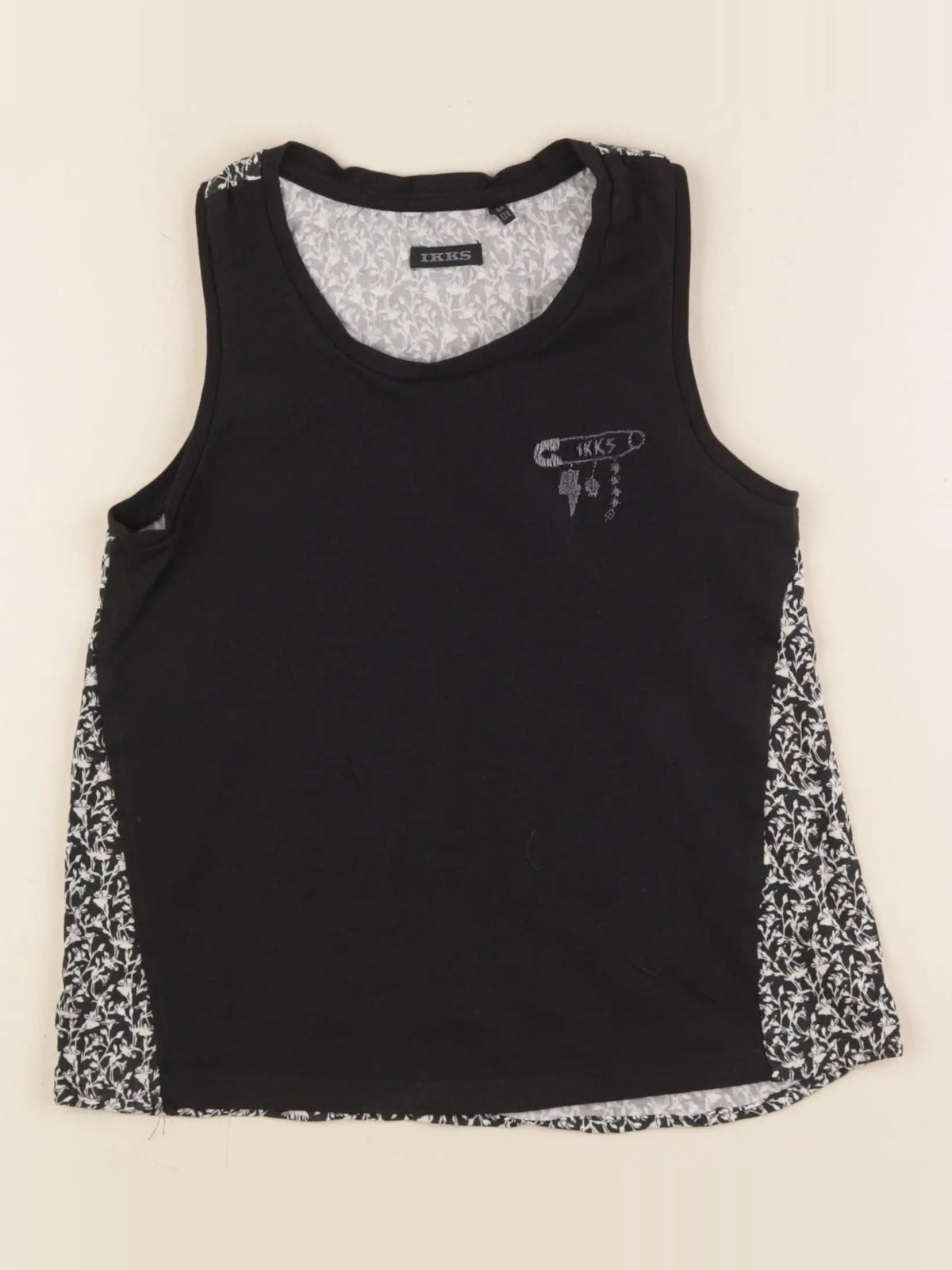IKKS - sous-pull noir - 8 ans