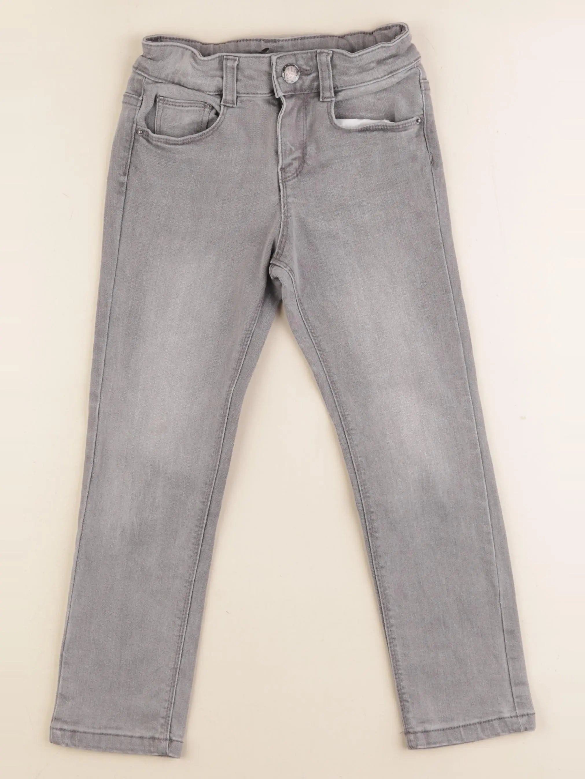IKKS - jean gris - 5 ans